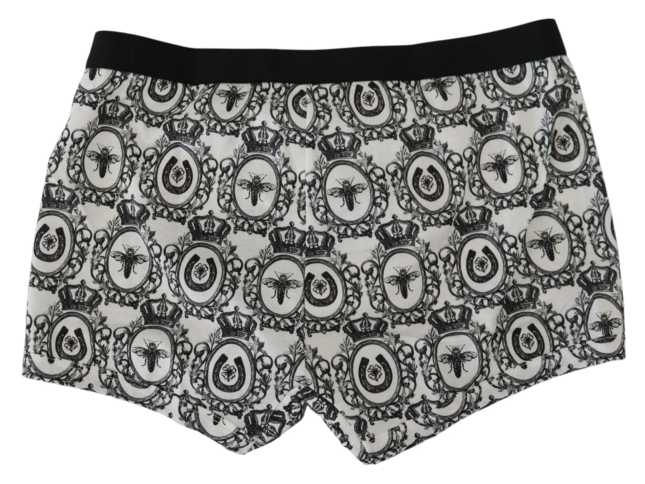Dolce & Gabbana Men's Classic White Cotton Boxer Shorts