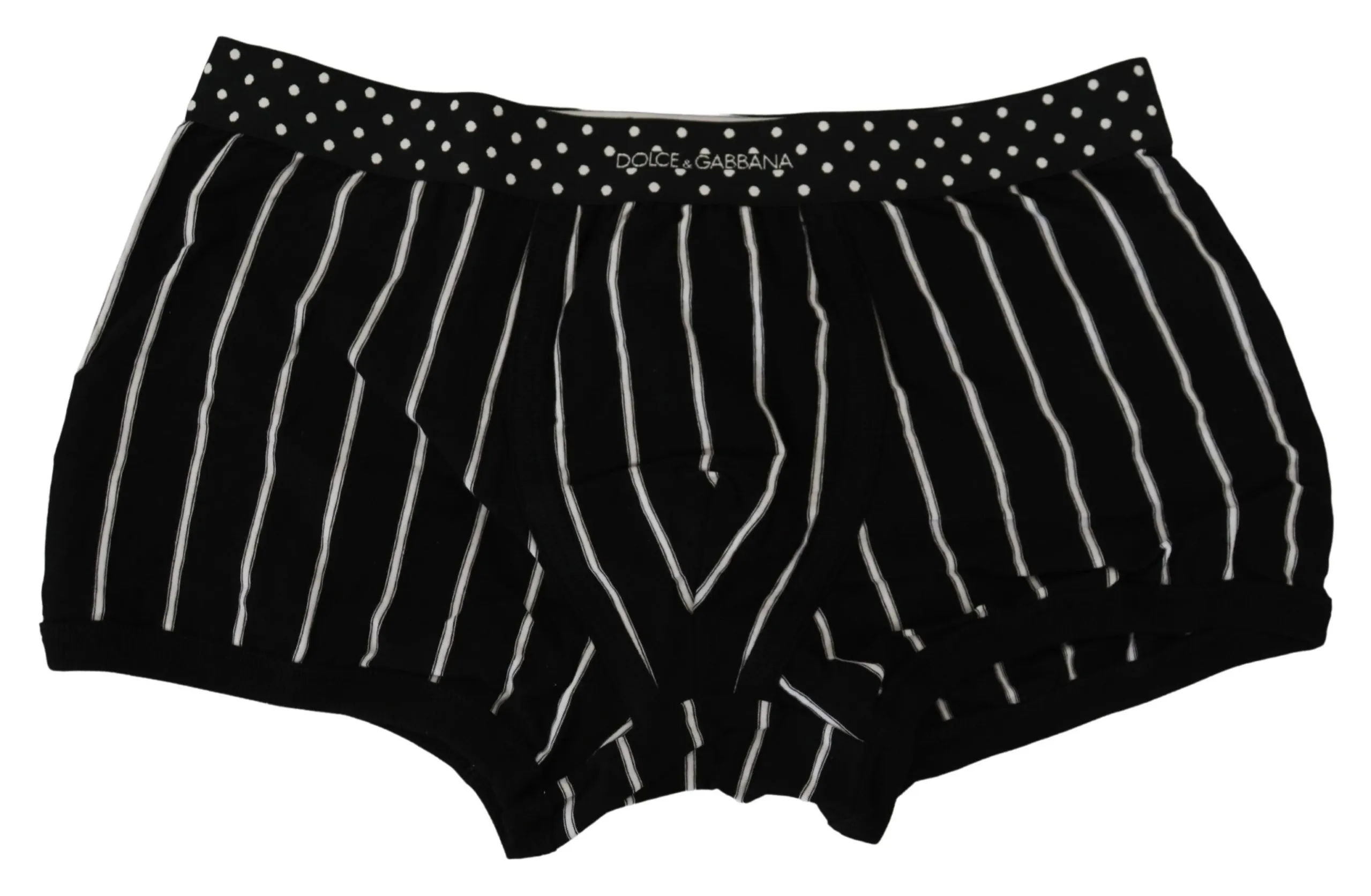 Dolce & Gabbana Men's Elegant Stretch Cotton Boxer Shorts