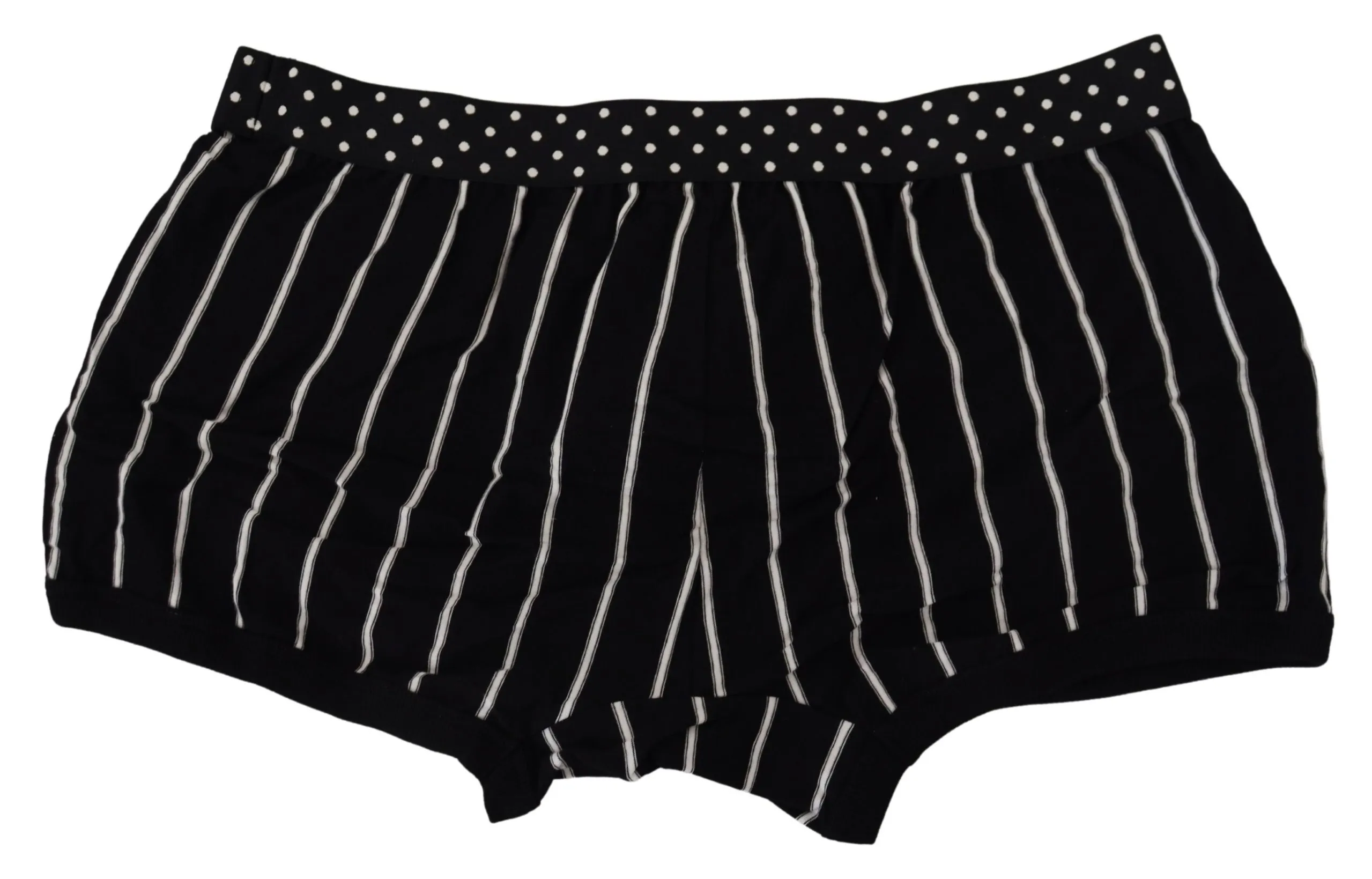Dolce & Gabbana Men's Elegant Stretch Cotton Boxer Shorts