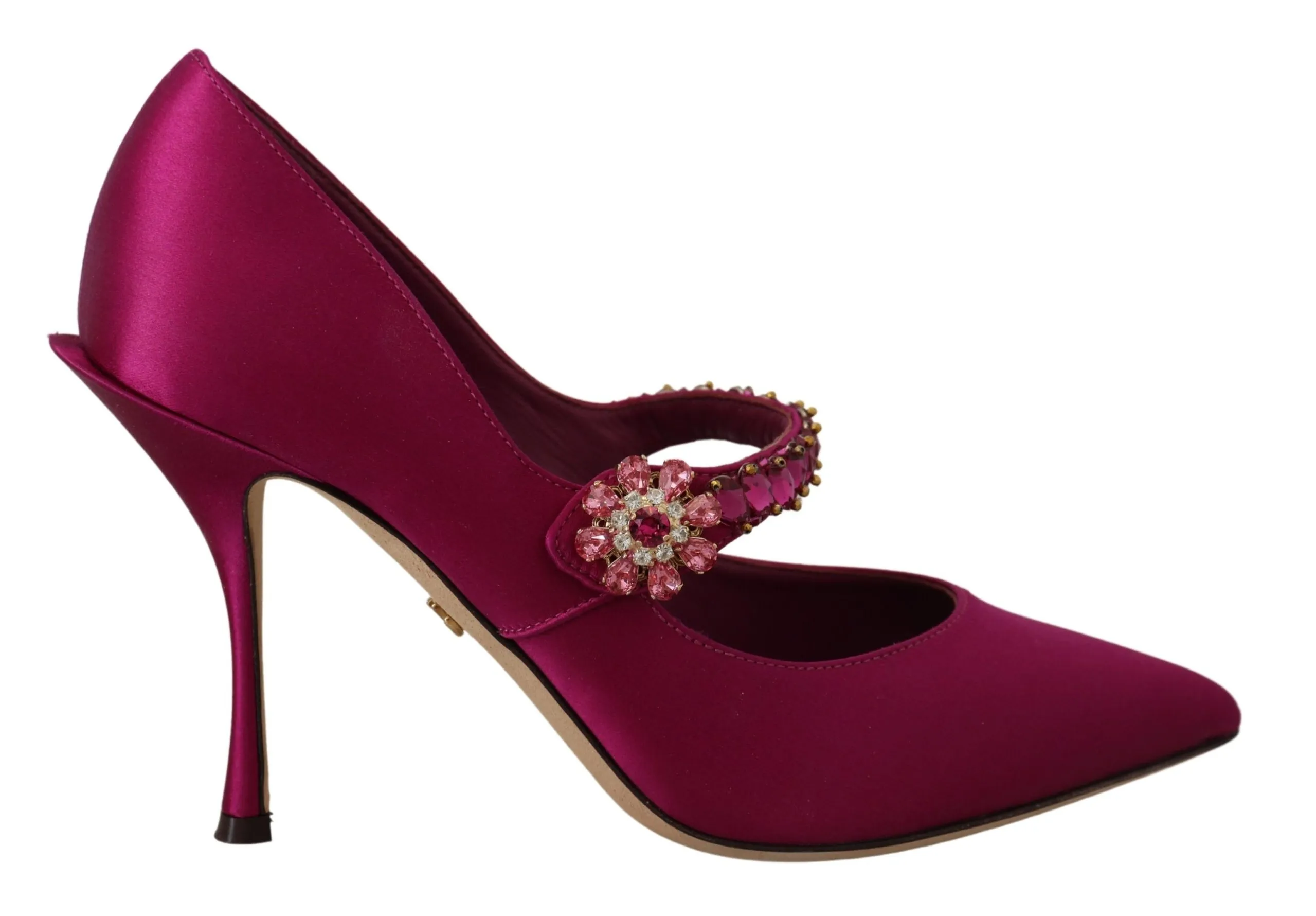 Dolce & Gabbana Women's Elegant Pink Stiletto Heels Pumps