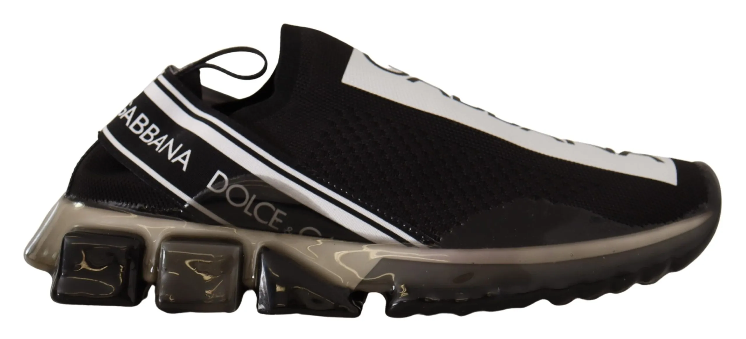 Dolce & Gabbana Women's Exclusive Black Sorrento Sneakers