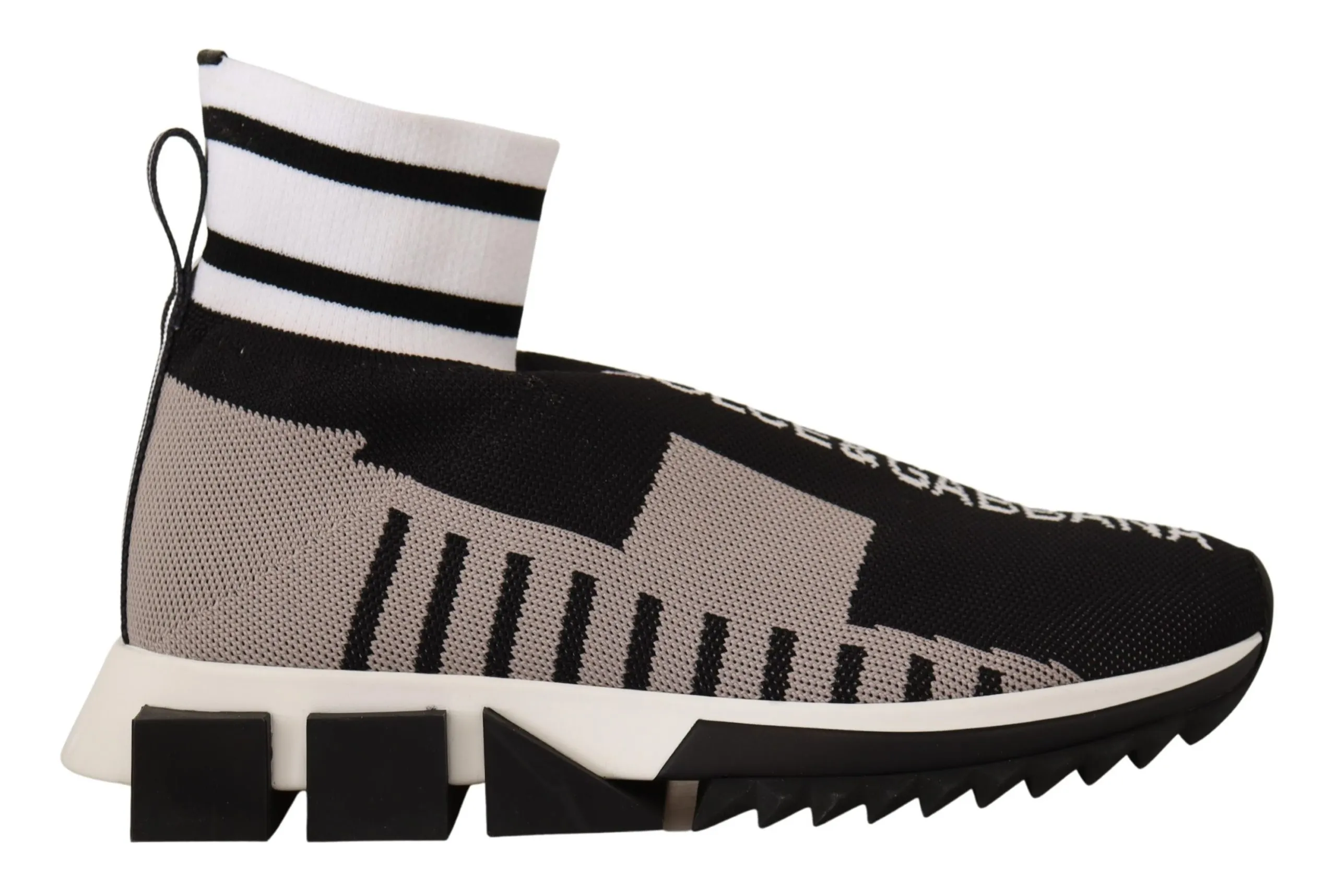 Dolce & Gabbana Women's Chic Monochrome Sorrento Sneakers