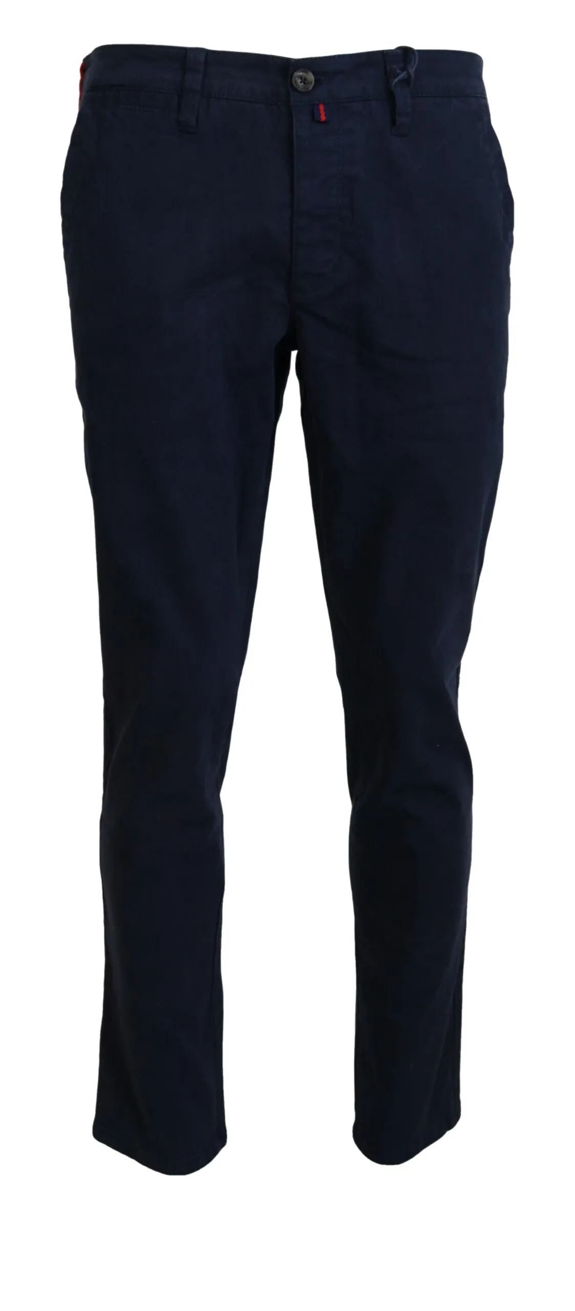 Domenico Tagliente Men's Elegant Sapphire Dress Pants for Men