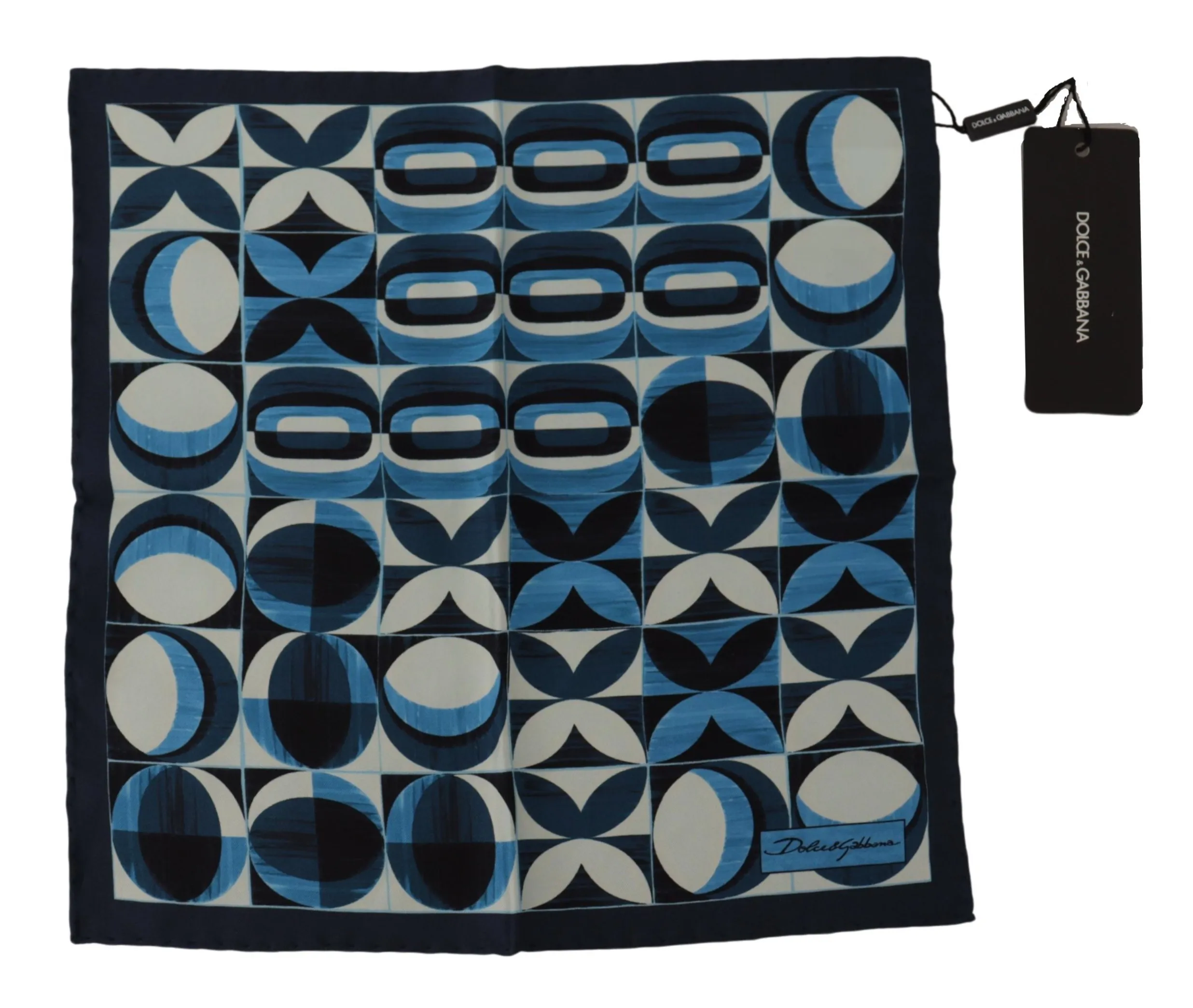 Dolce & Gabbana Men's Elegant Silk Square Scarf Wrap