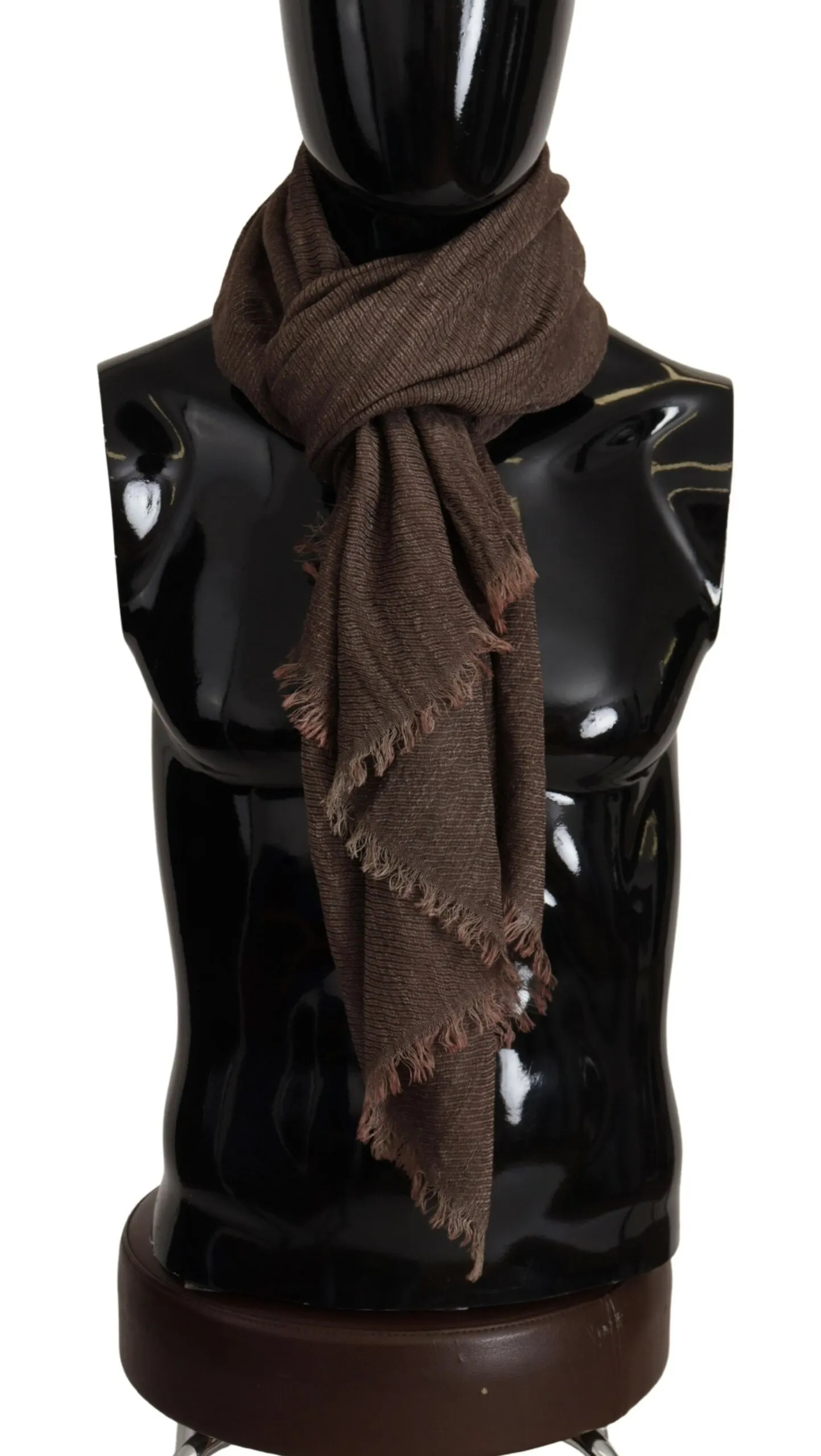 Dolce & Gabbana Elegant Cashmere Men's Scarf ? Luxurious Warmth