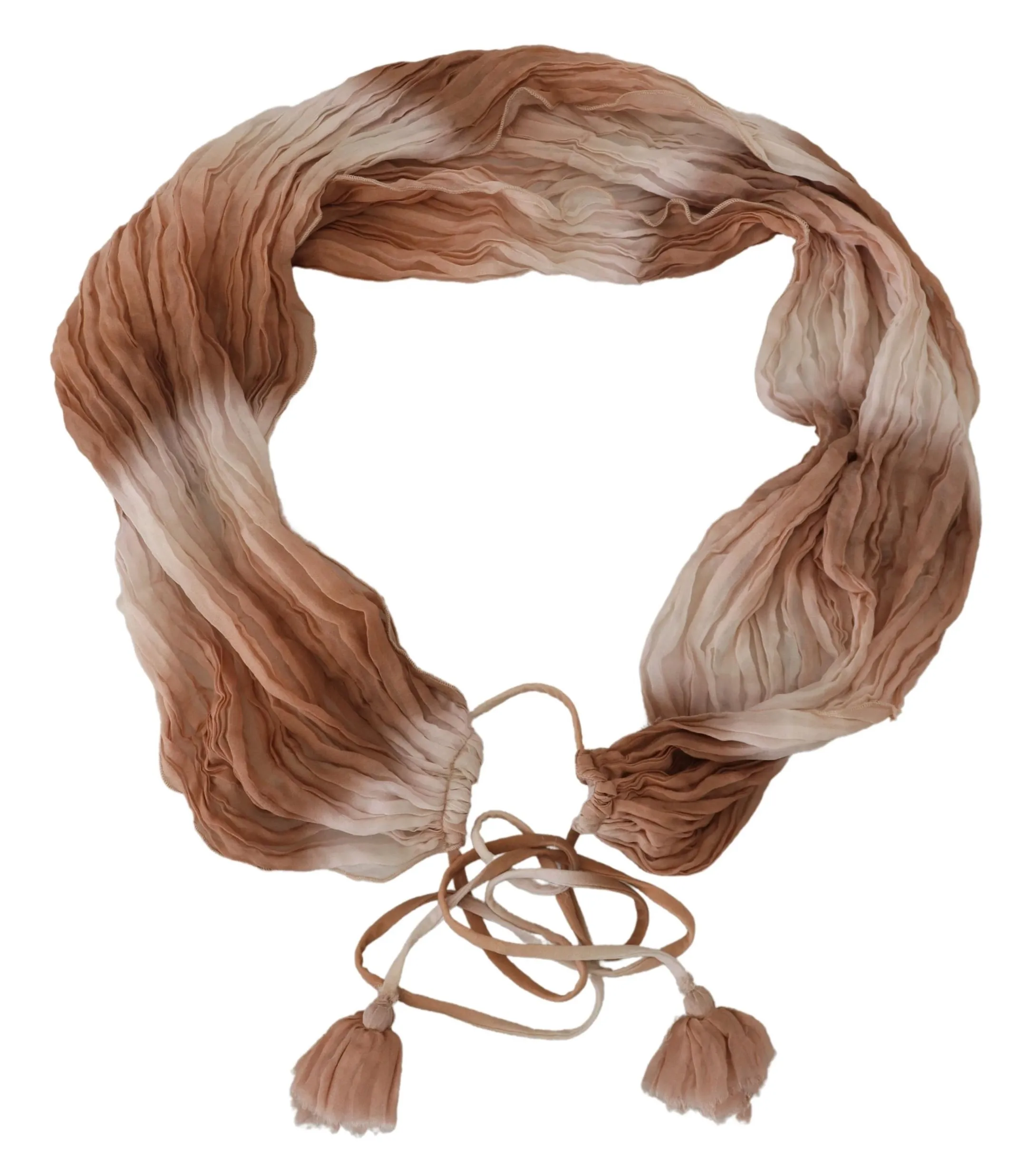 Ermanno Scervino Women's Chic Multicolor Silk Wrap Shawl Scarf