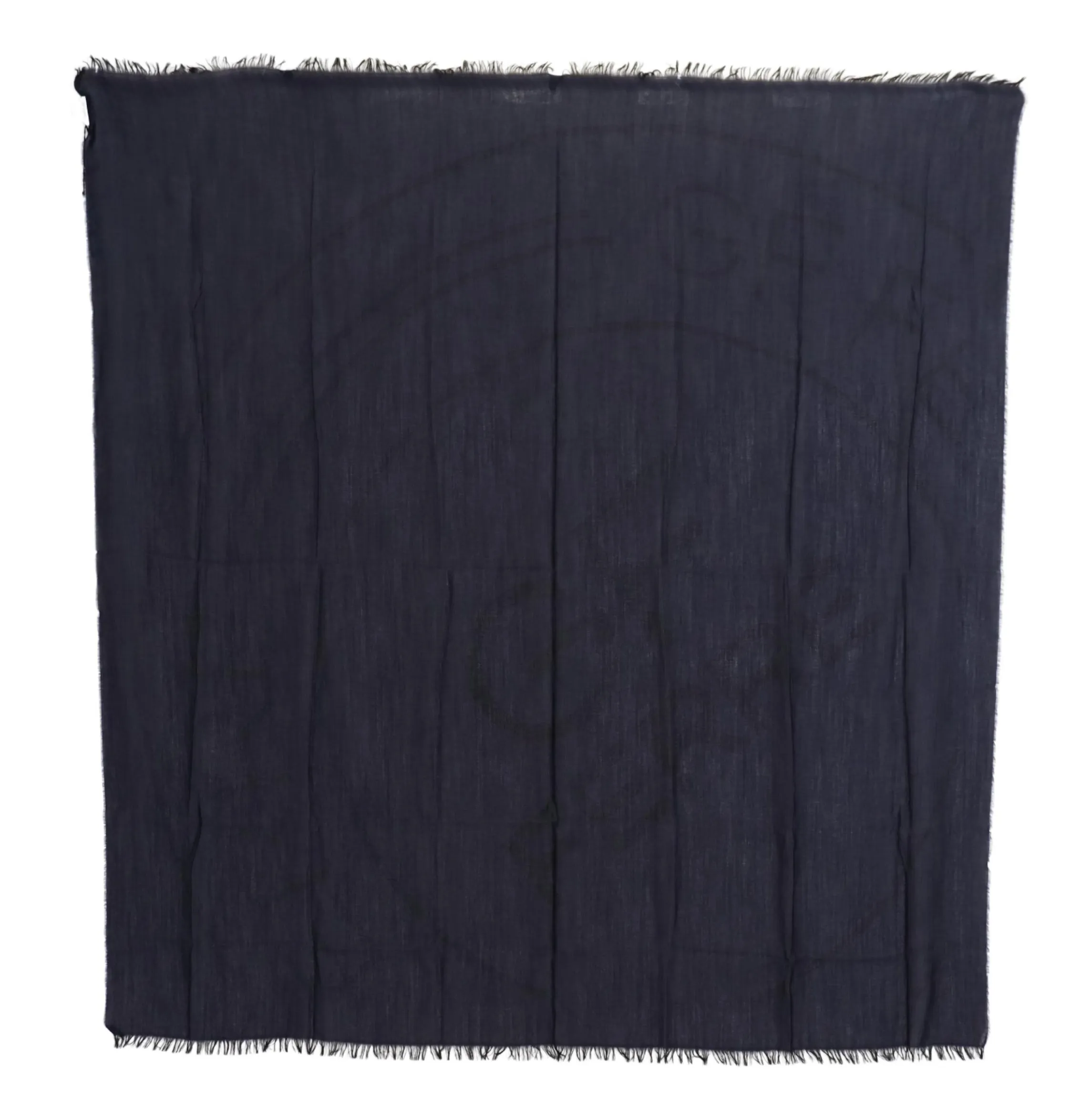 GF Ferre Women's Elegant Fringed Wool Blend Scarf
