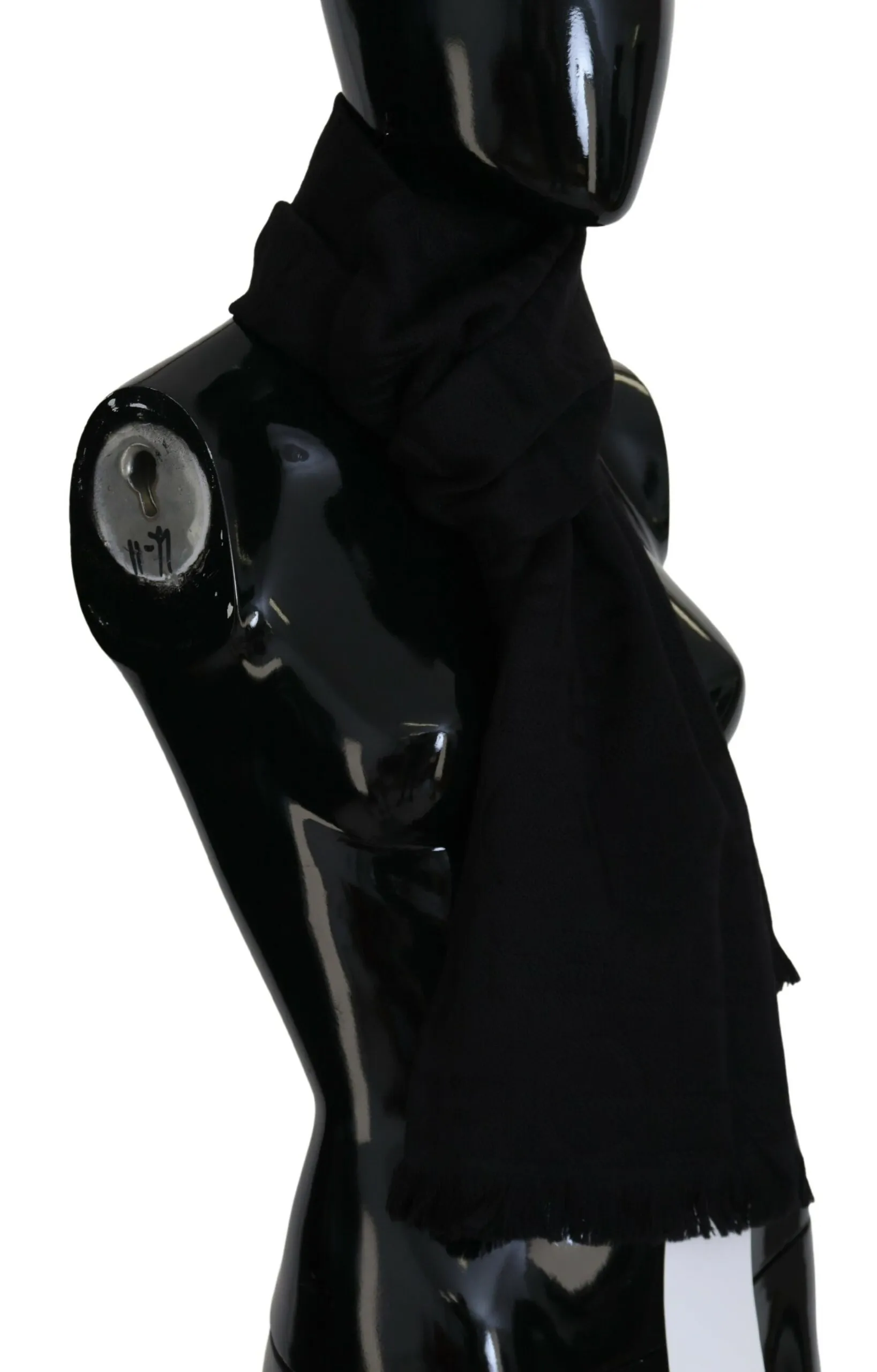 GF Ferre Women's Elegant Wool Scarf with Fringes