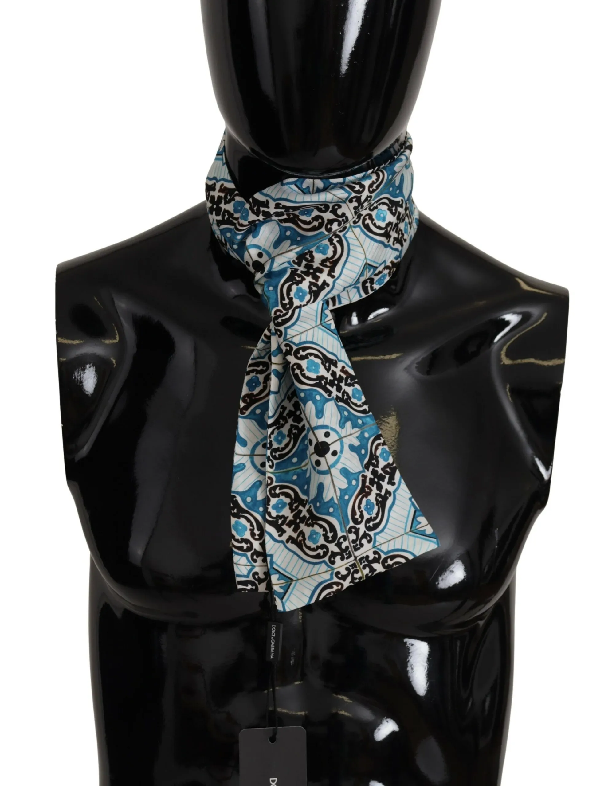 Dolce & Gabbana Men's Majestic Silk Majolica Scarf