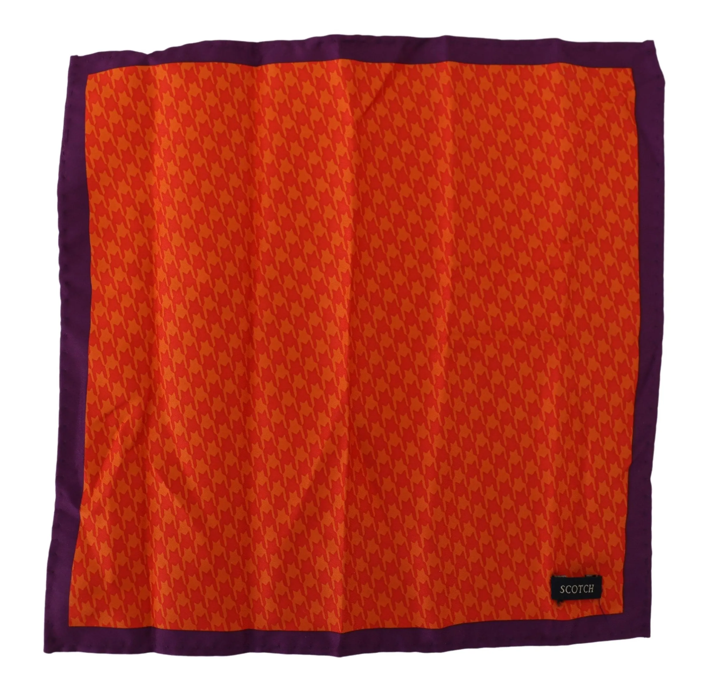Scotch & Soda Elegant Silk Men's Pocket Square