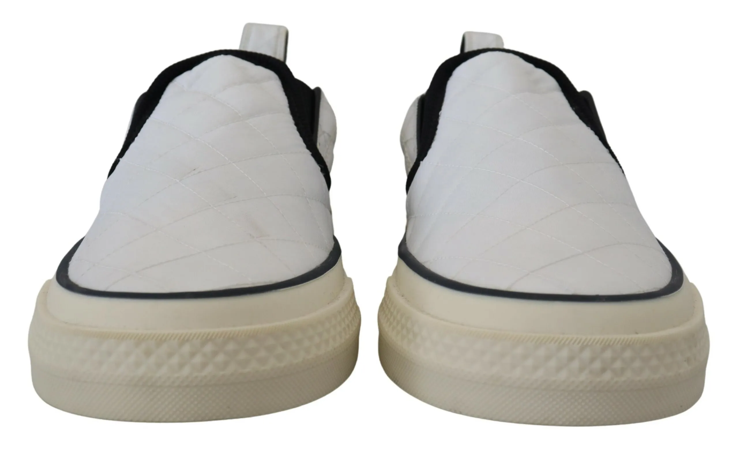 Dolce & Gabbana Women's Chic White Slip-On Sneakers for Women
