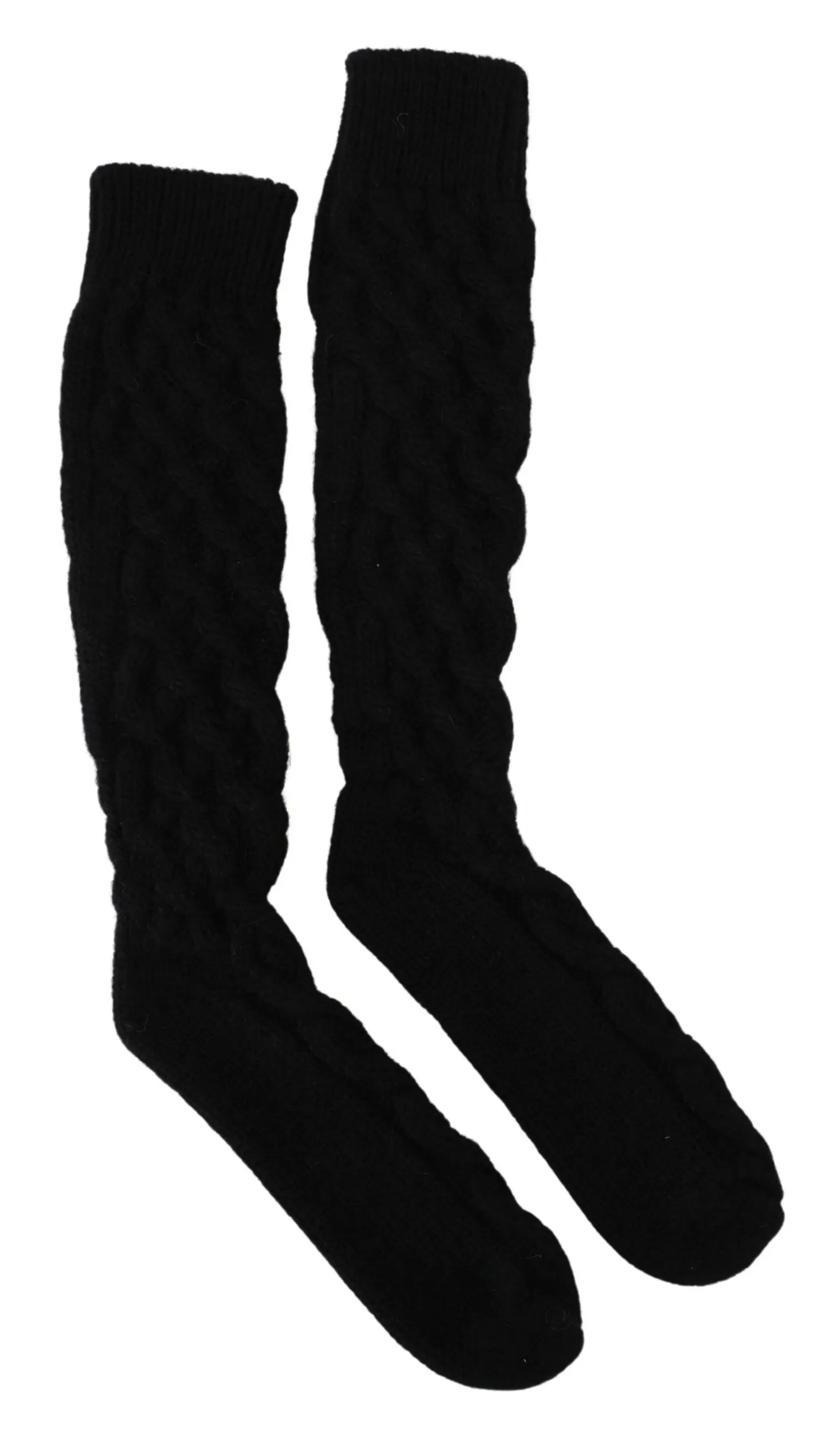 Dolce & Gabbana Women's Chic Over-the-Calf Woolen Socks