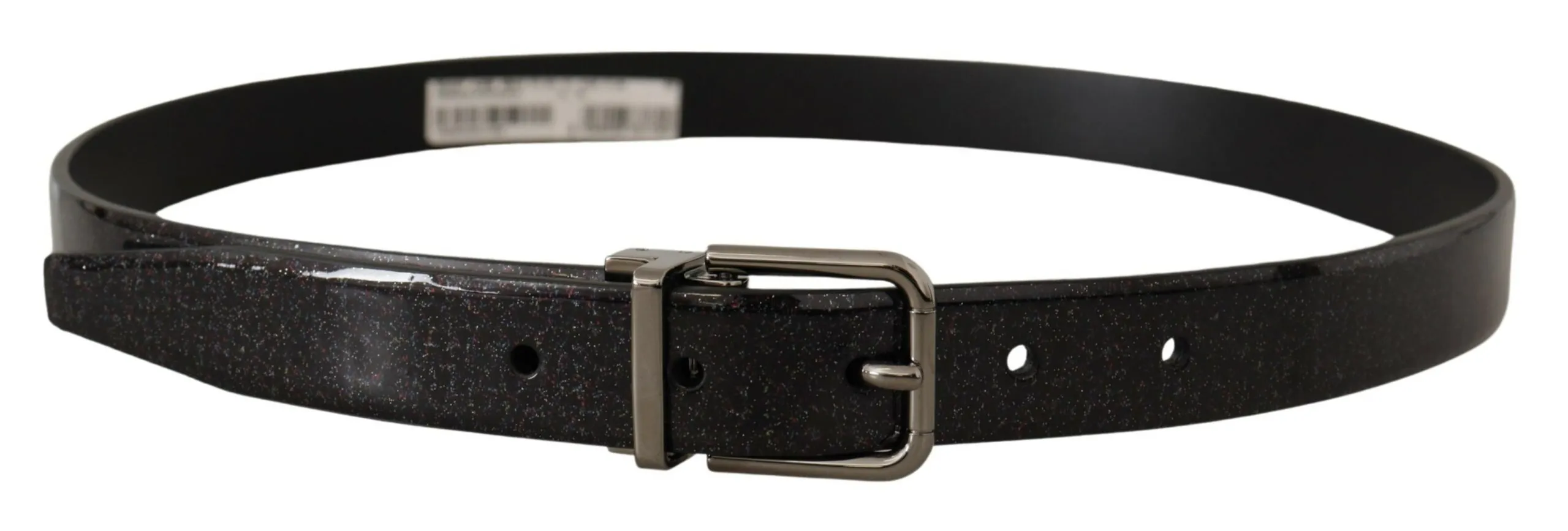 Dolce & Gabbana Men's Elegant Multicolor Leather Belt