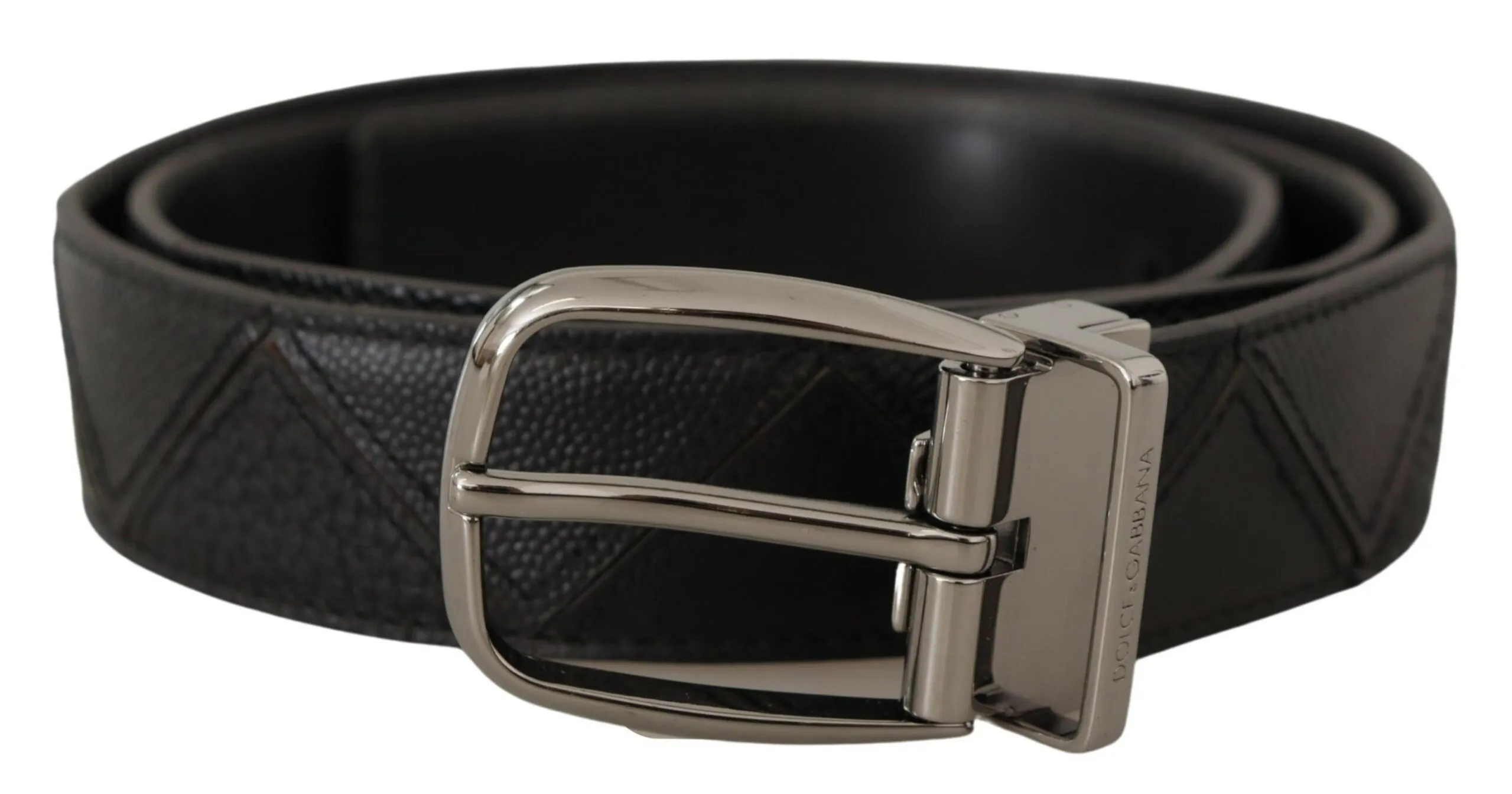 Dolce & Gabbana Men's Elegant Italian Leather Belt