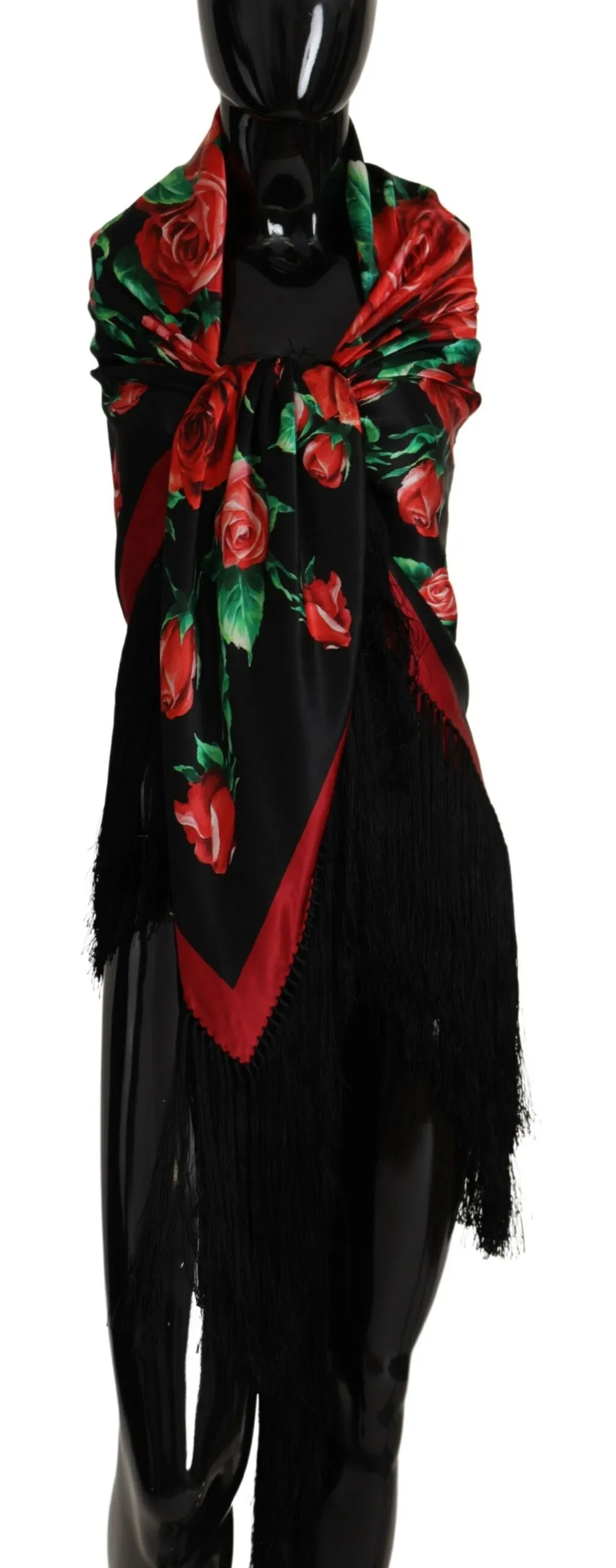 Dolce & Gabbana Women's Elegant Silk-Blend Multicolor Scarf