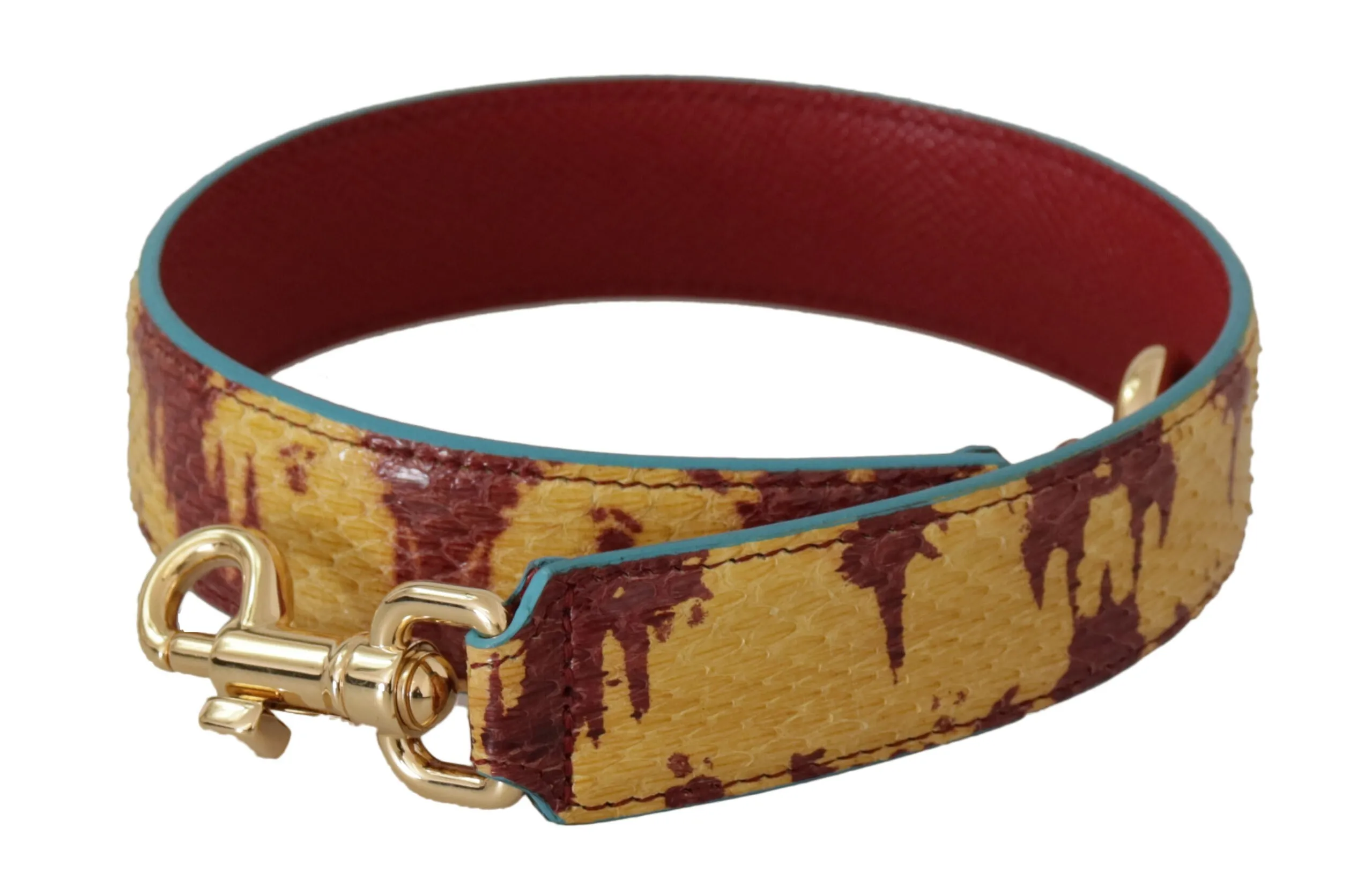 Dolce & Gabbana Women's Elegant Ayers Leather Bag Strap