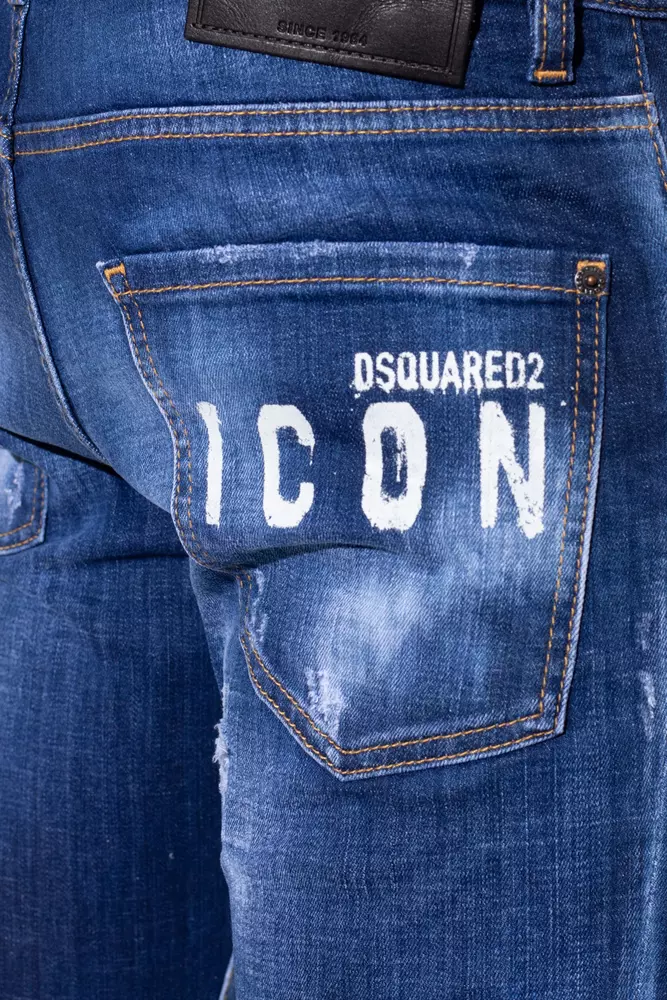 Dsquared² Men's Cool Guy Distressed Tapered Jeans