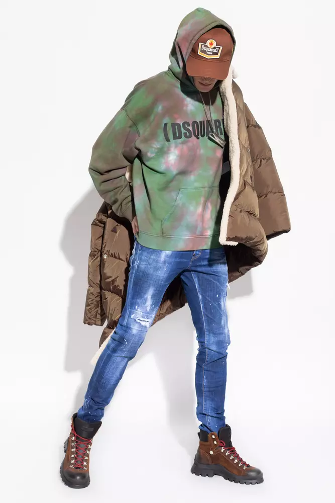 Dsquared² Men's Cool Guy Distressed Tapered Jeans