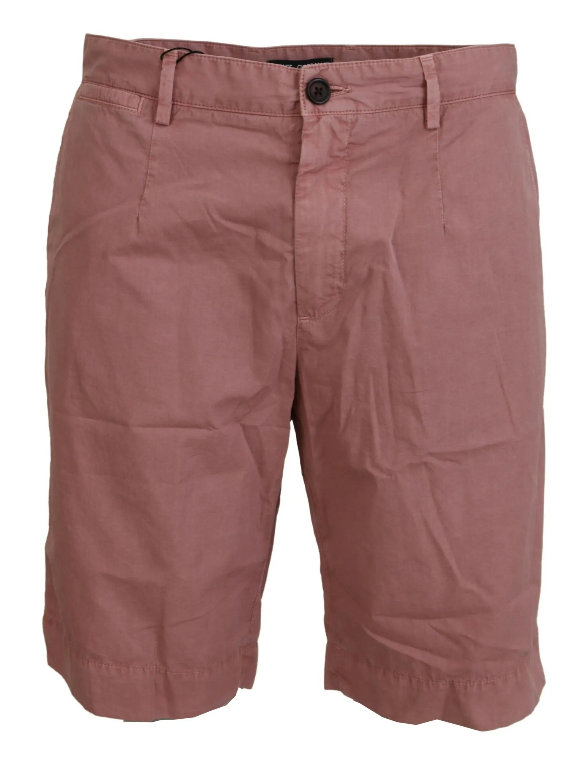 Dolce & Gabbana Men's Exquisite Pink Chino Shorts for Men