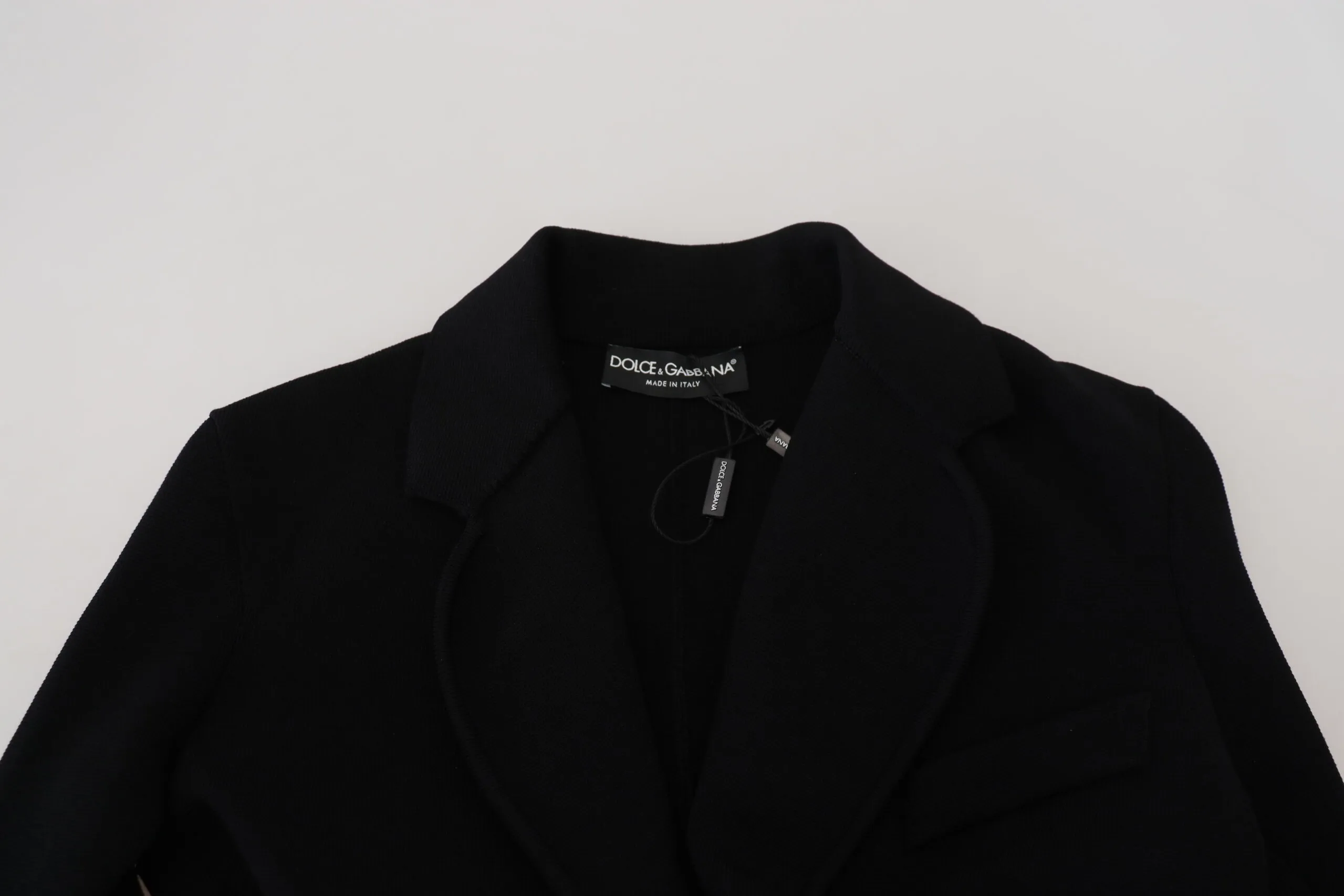 Dolce & Gabbana Women's Elegant Black Long Sleeve Jacket