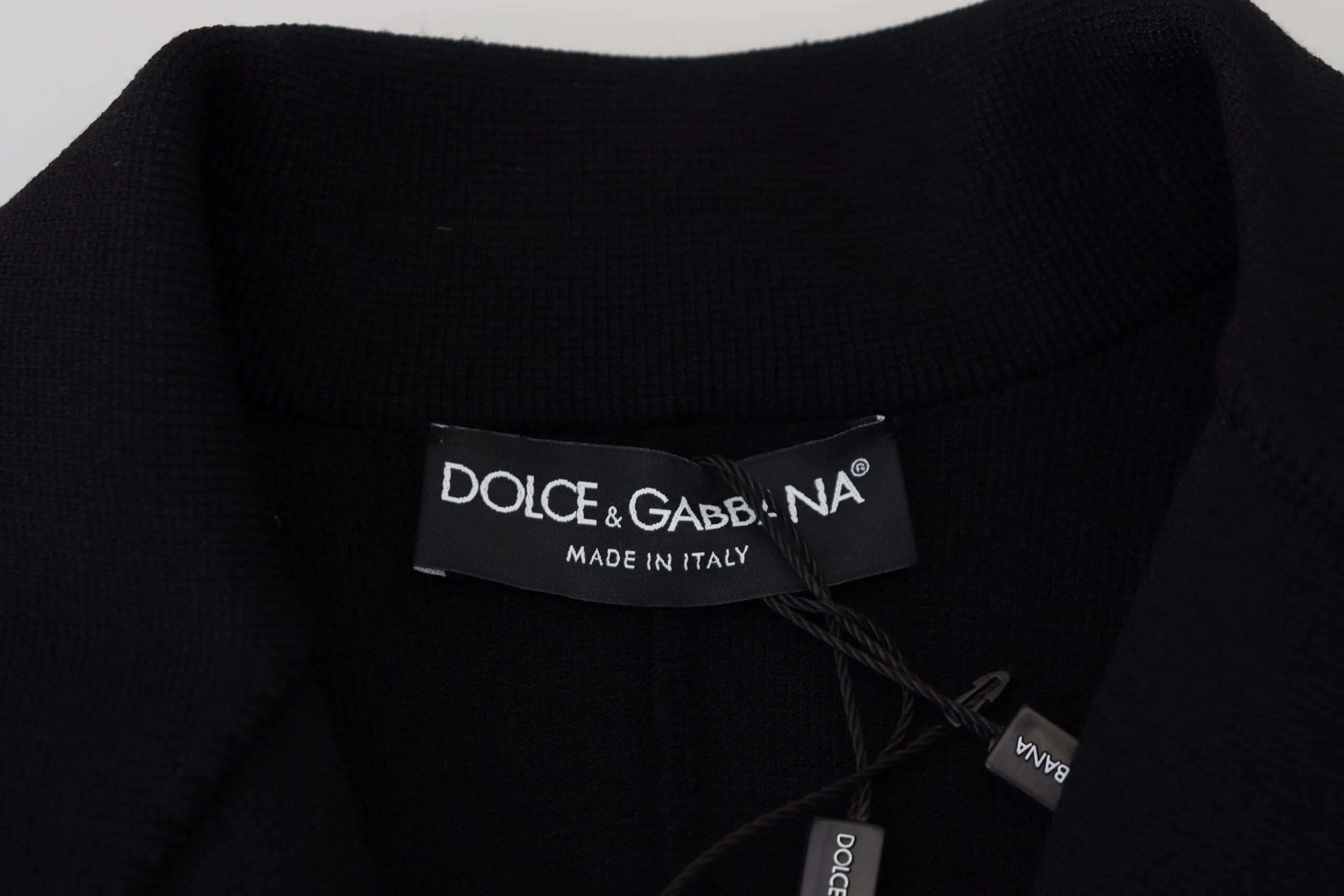 Dolce & Gabbana Women's Elegant Black Long Sleeve Jacket