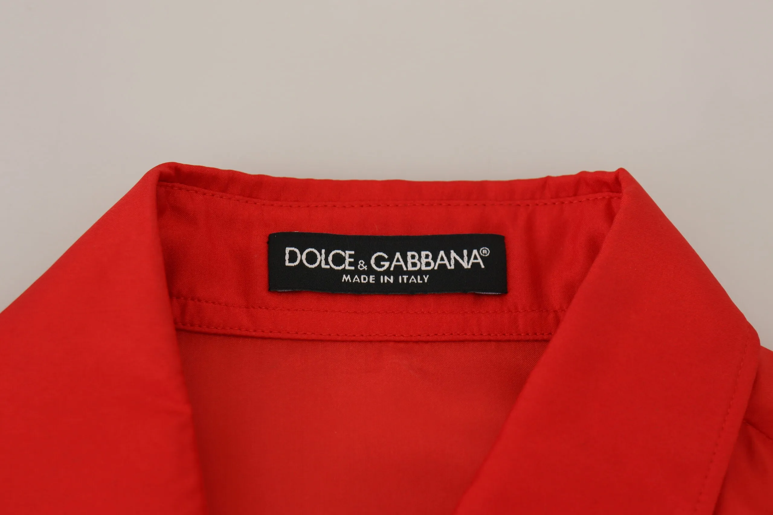 Dolce & Gabbana Women's Elegant Silk Collared Long Sleeve Polo Top