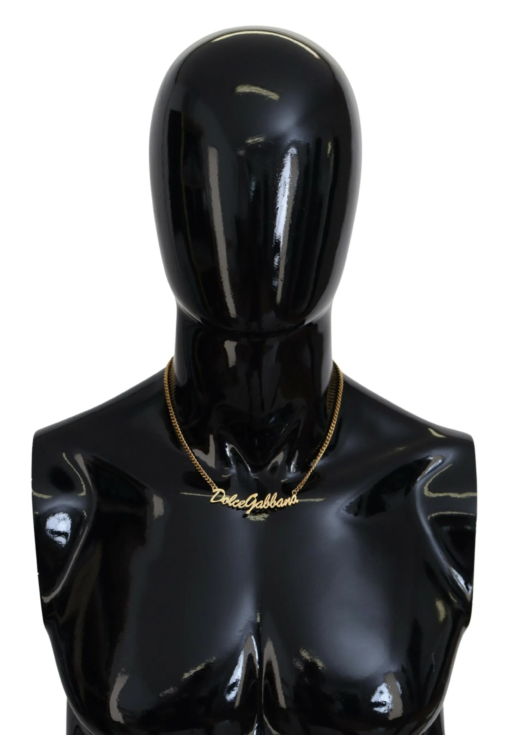 Dolce & Gabbana Women's Golden Elegance Sterling Silver Necklace