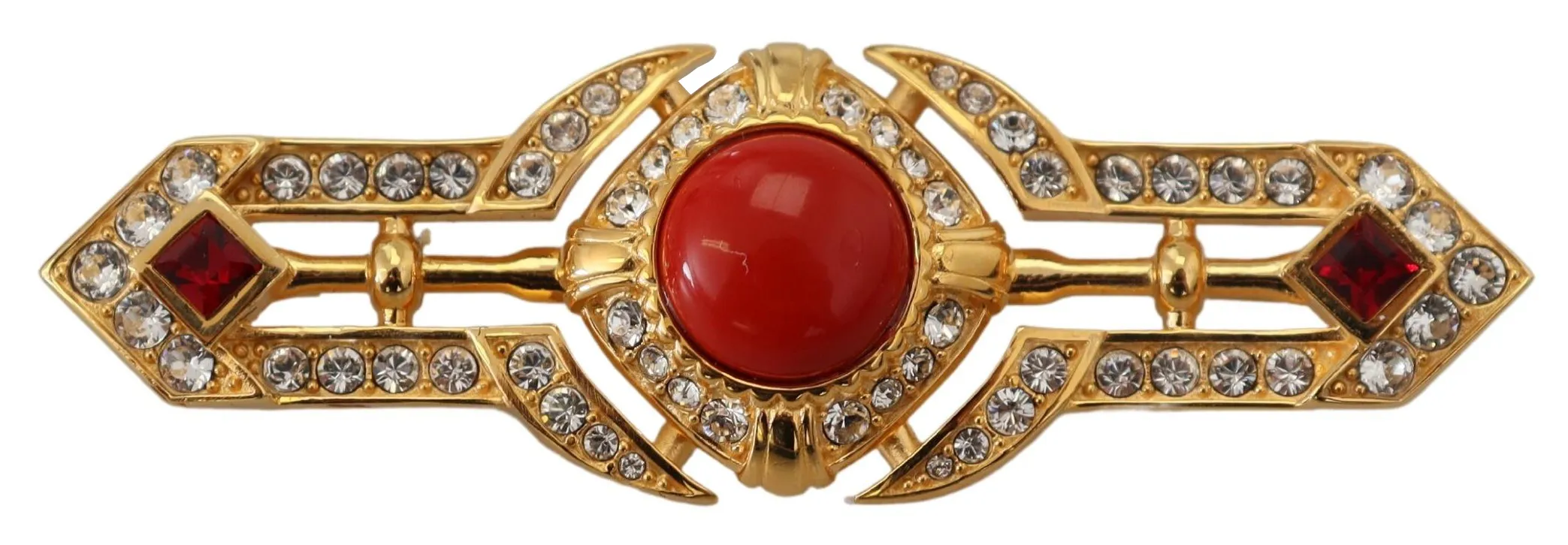 Dolce & Gabbana Women's Elegant Gold-Plated Brooch Pin