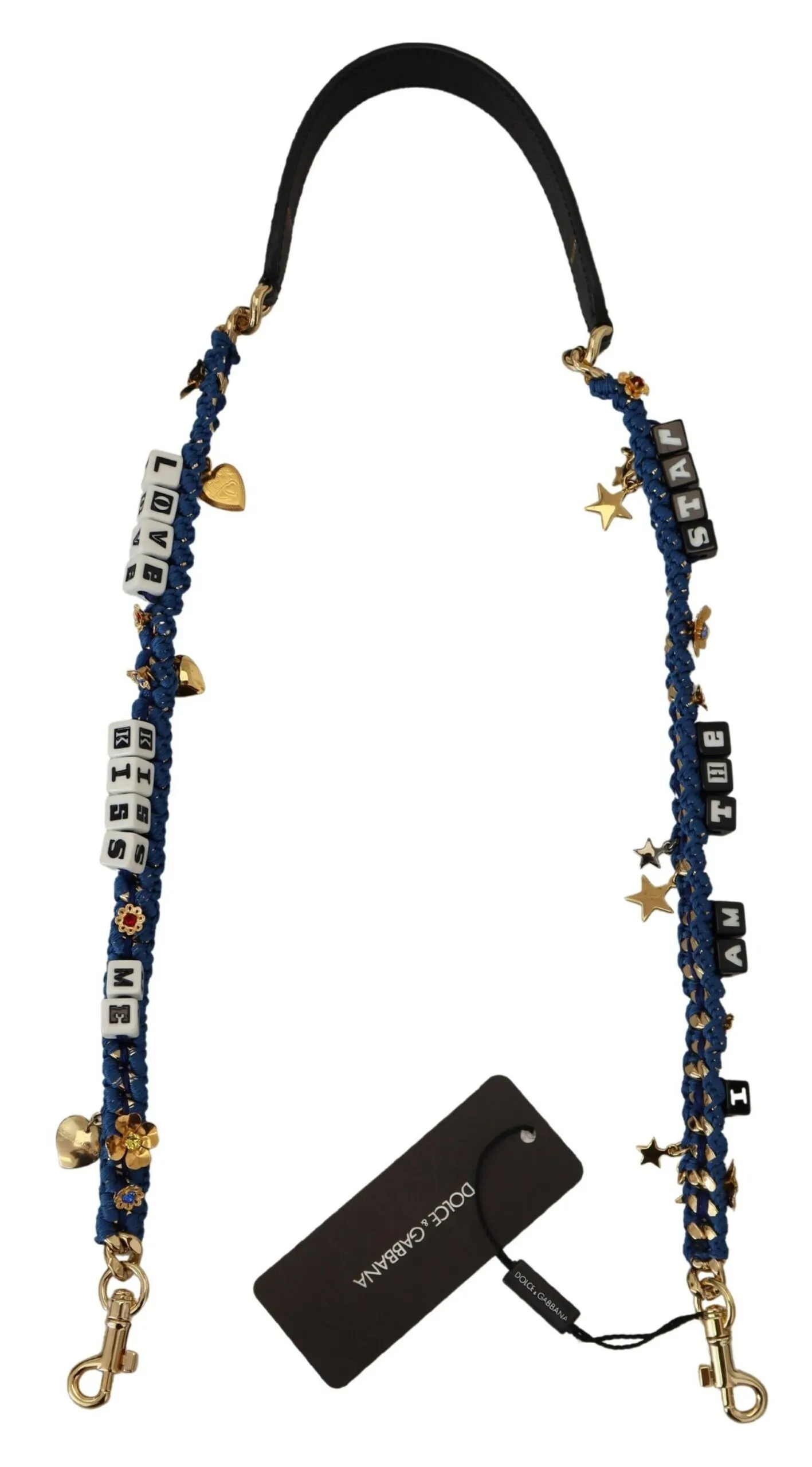 Dolce & Gabbana Women's Multicolor Lux Leather Shoulder Strap