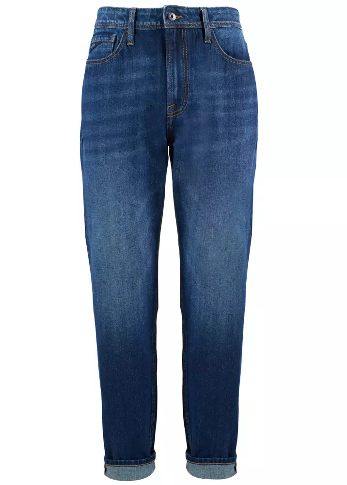 Yes Zee Men's Blue Cotton Men's Jean