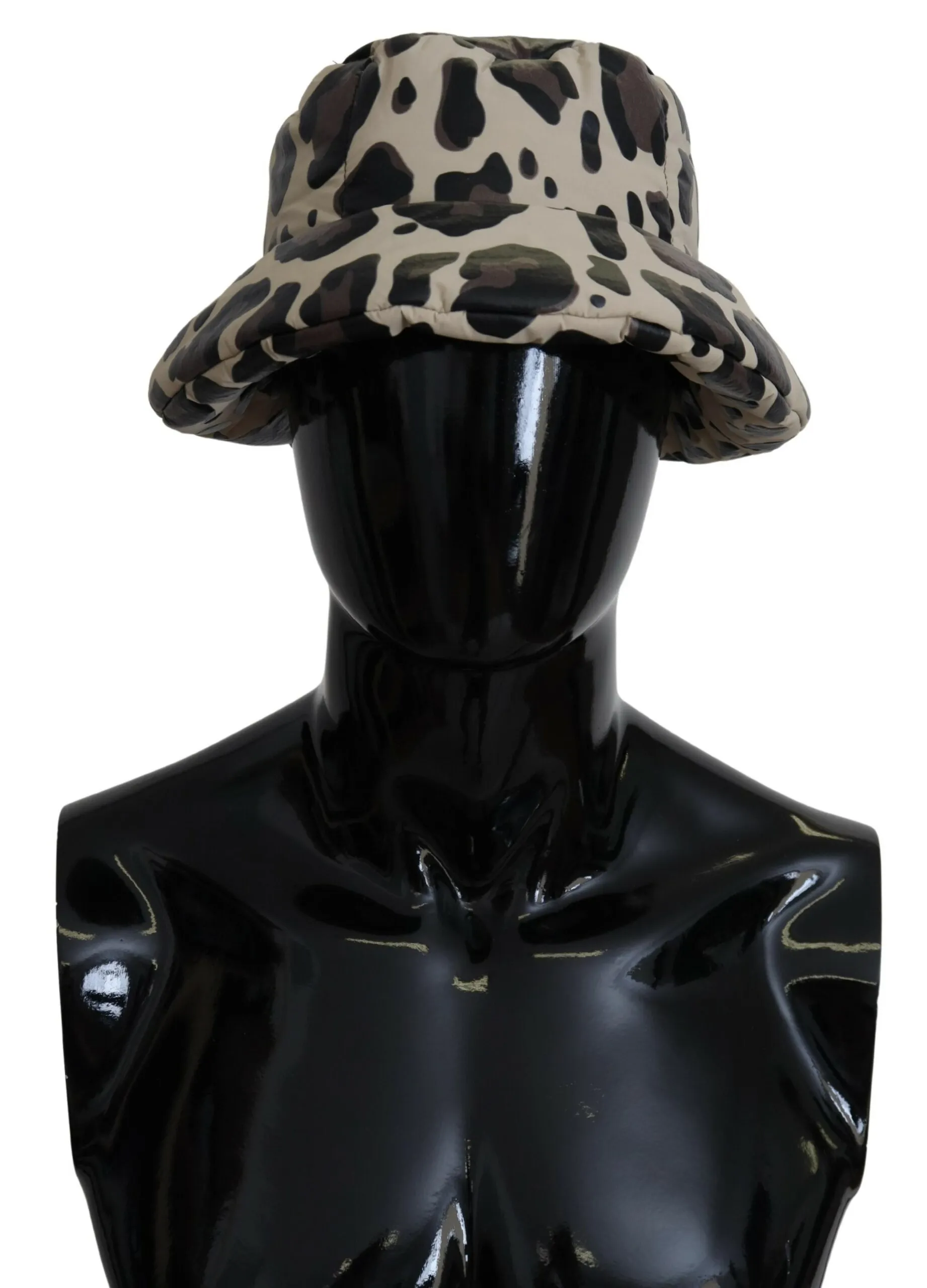 Dolce & Gabbana Men's Multicolor Goose Down Bucket Hat