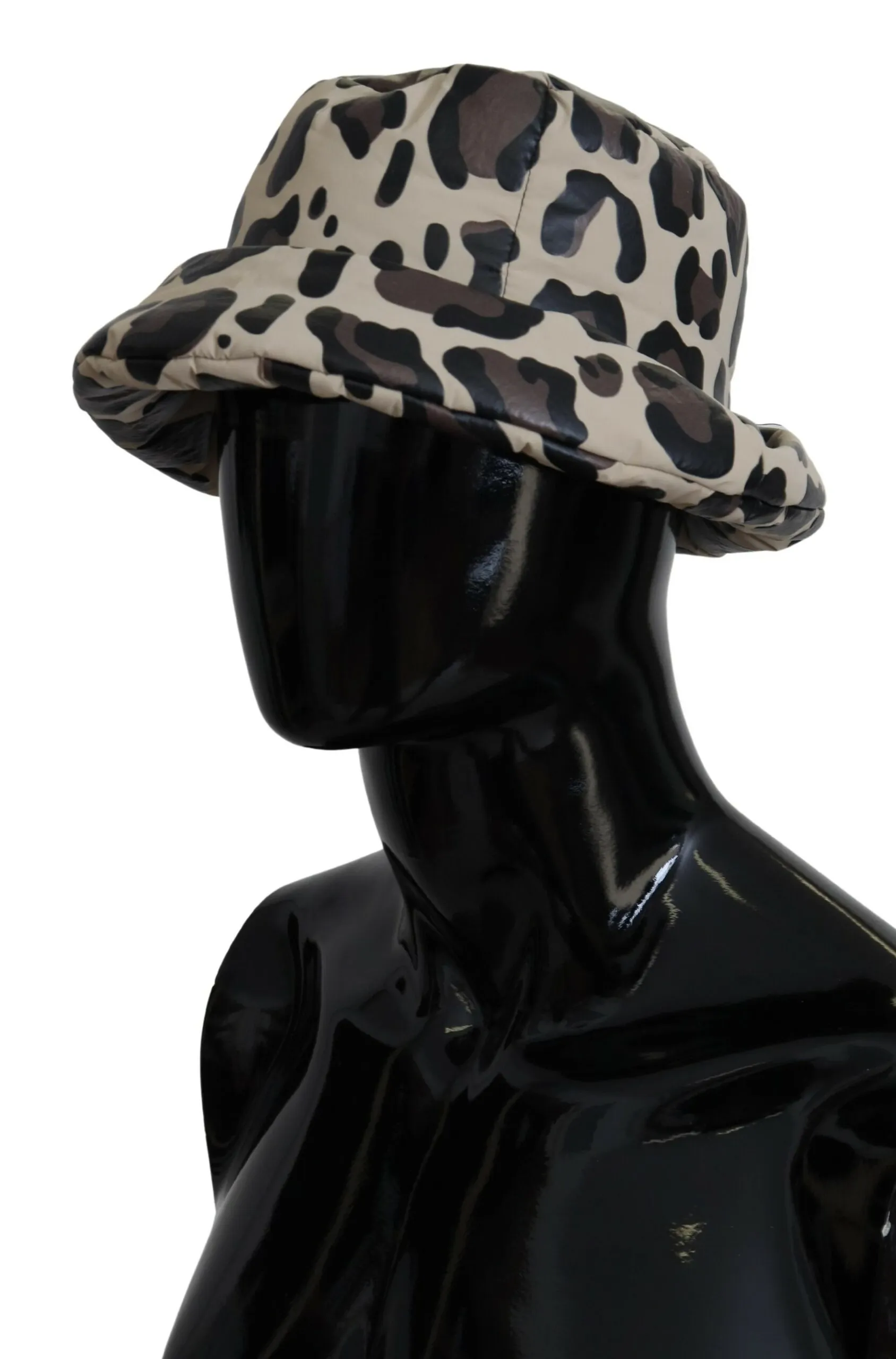 Dolce & Gabbana Men's Multicolor Goose Down Bucket Hat