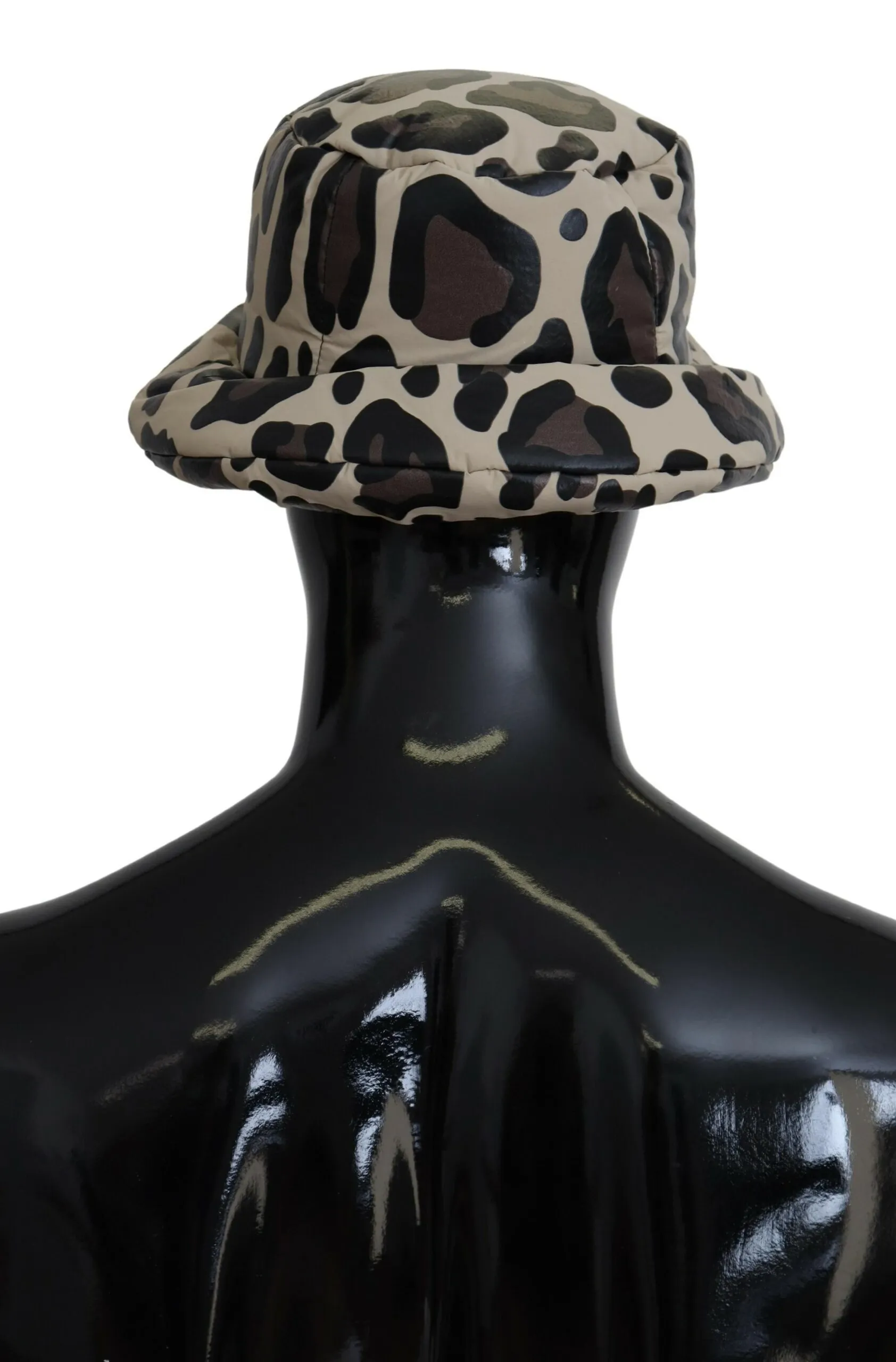 Dolce & Gabbana Men's Multicolor Goose Down Bucket Hat