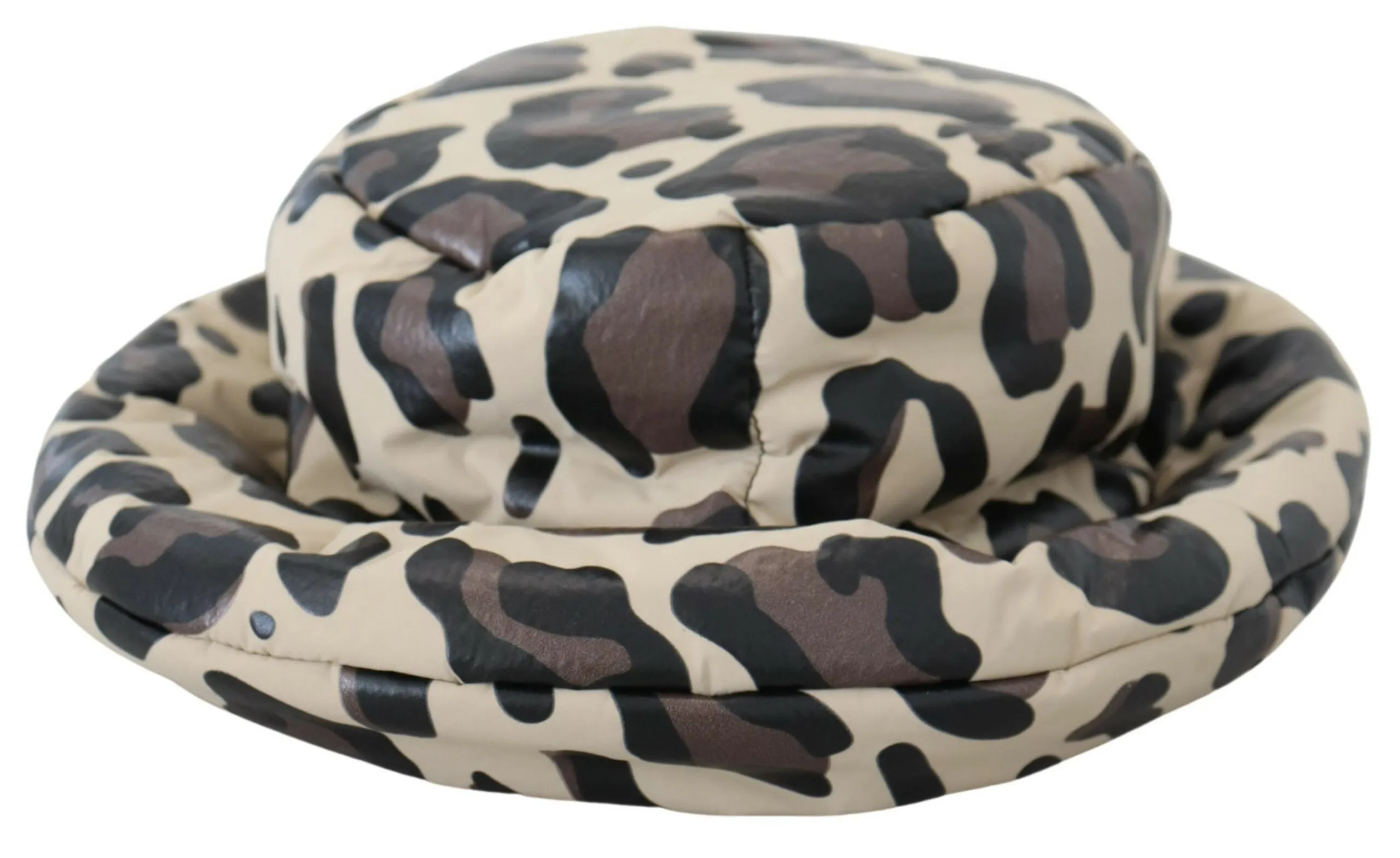 Dolce & Gabbana Men's Multicolor Goose Down Bucket Hat