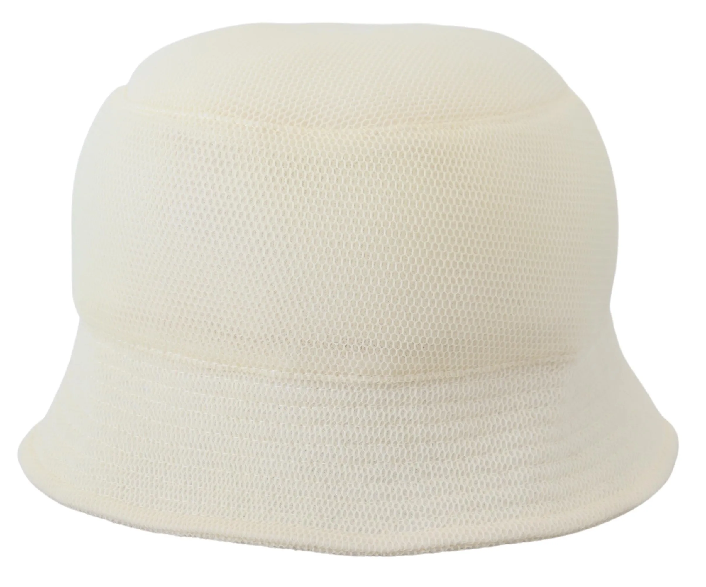 Dolce & Gabbana Men's Elegant Off White Bucket Hat