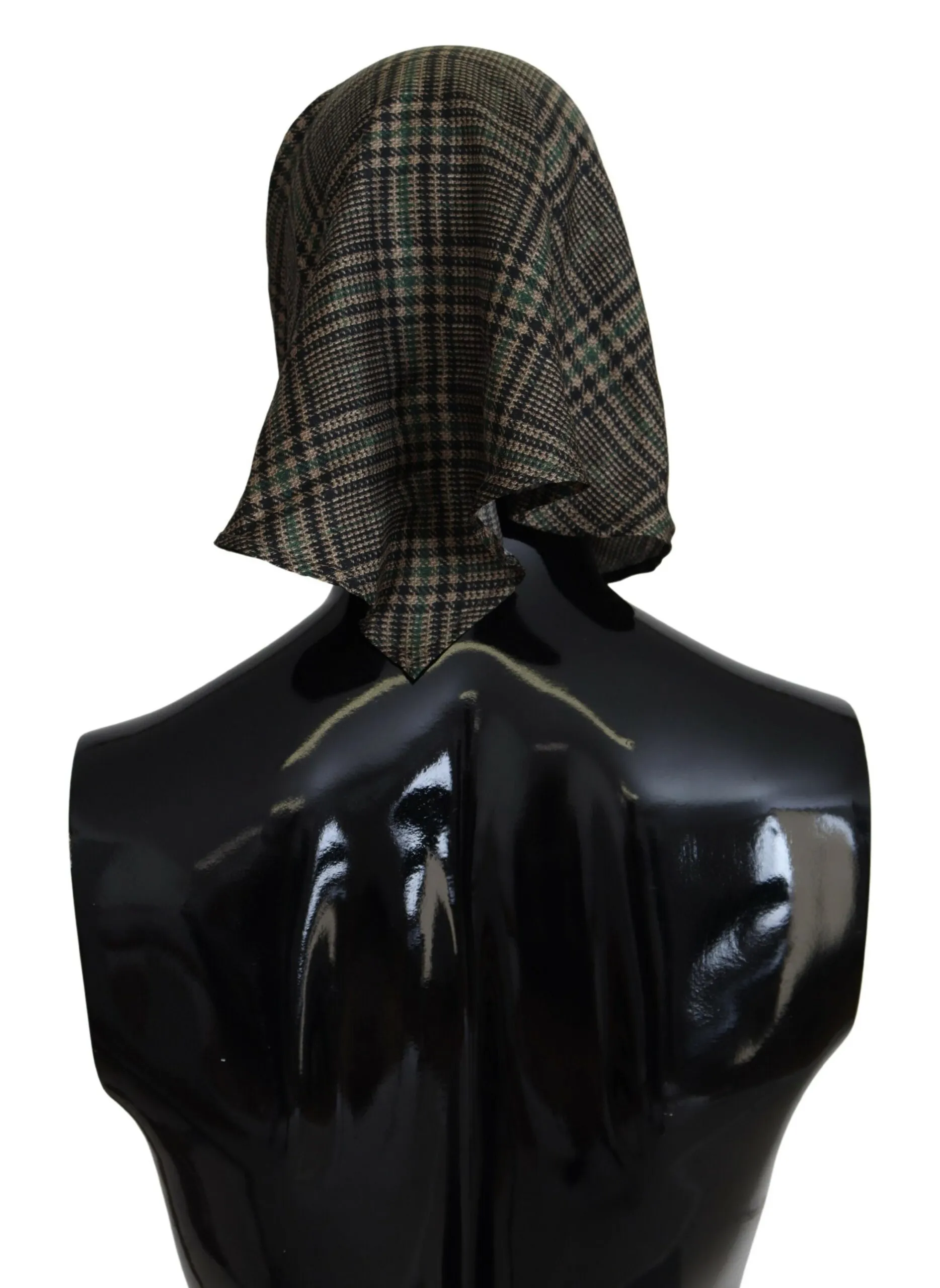 Dolce & Gabbana Men's Multicolor Silk Whole Head Wrap Hat