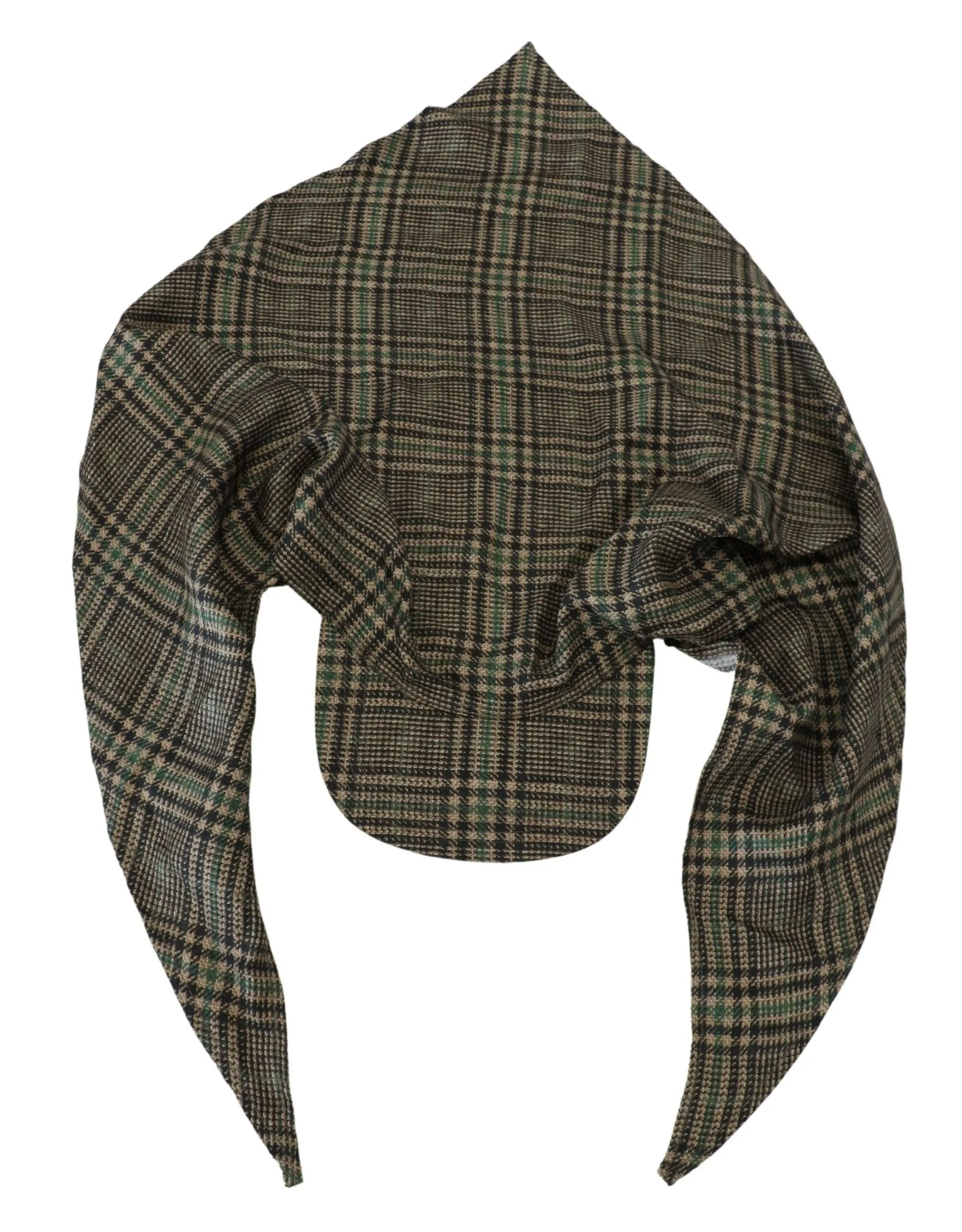 Dolce & Gabbana Men's Multicolor Silk Whole Head Wrap Hat