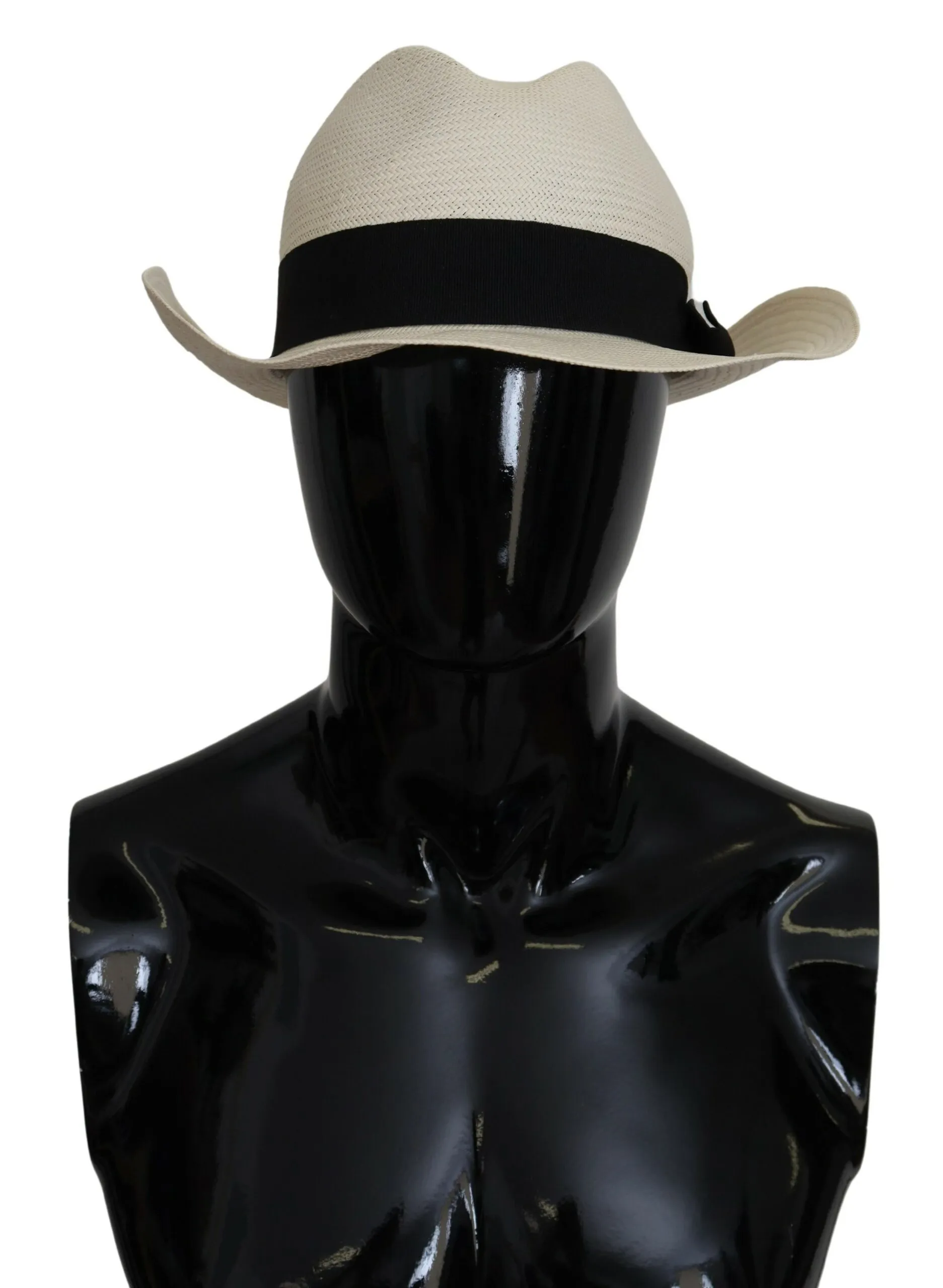 Dolce & Gabbana Men's Elegant Two-Tone Textile Bucket Hat