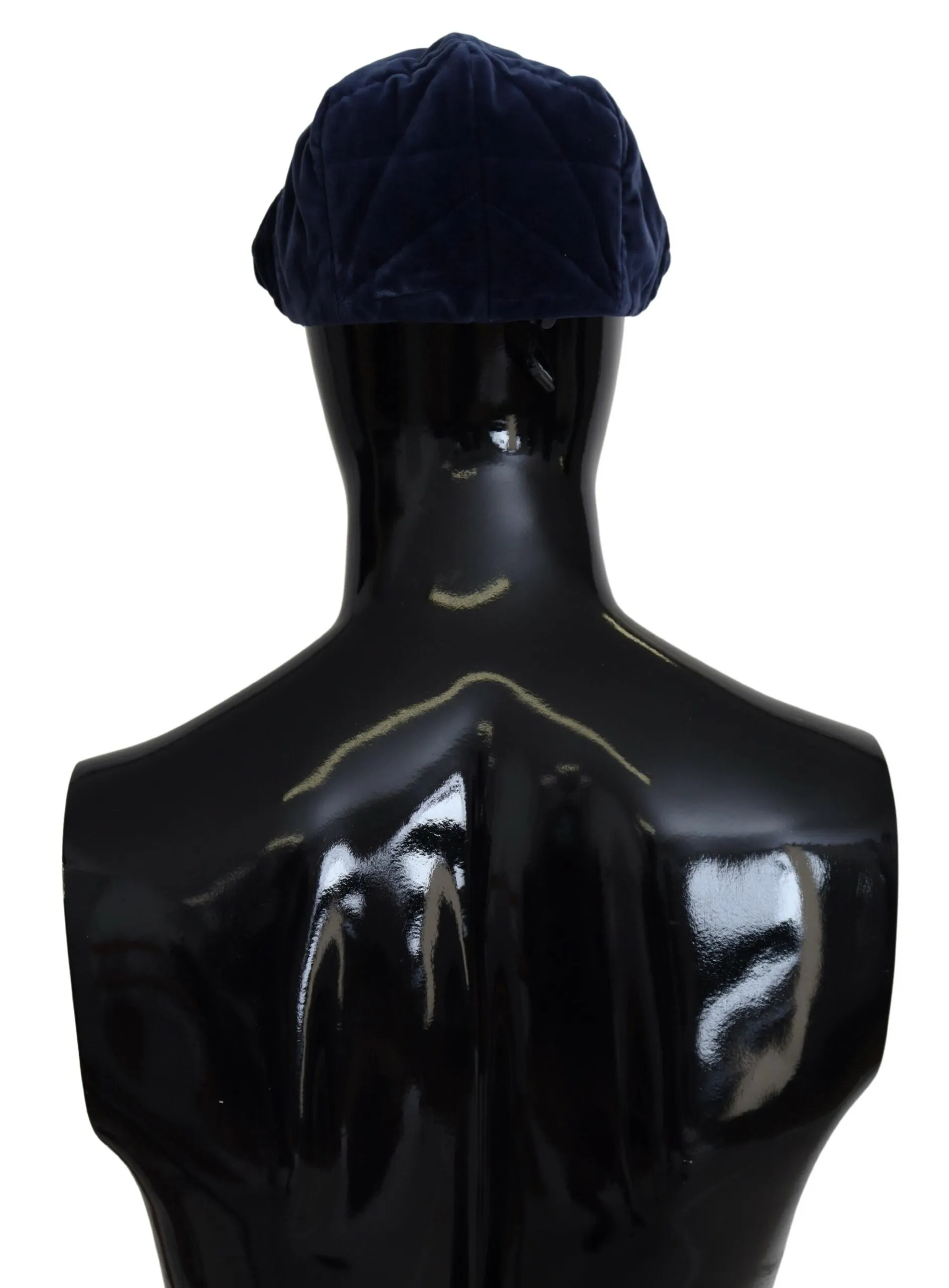 Dolce & Gabbana Men's Chic Blue Newsboy Cap - Italian Crafted Elegance