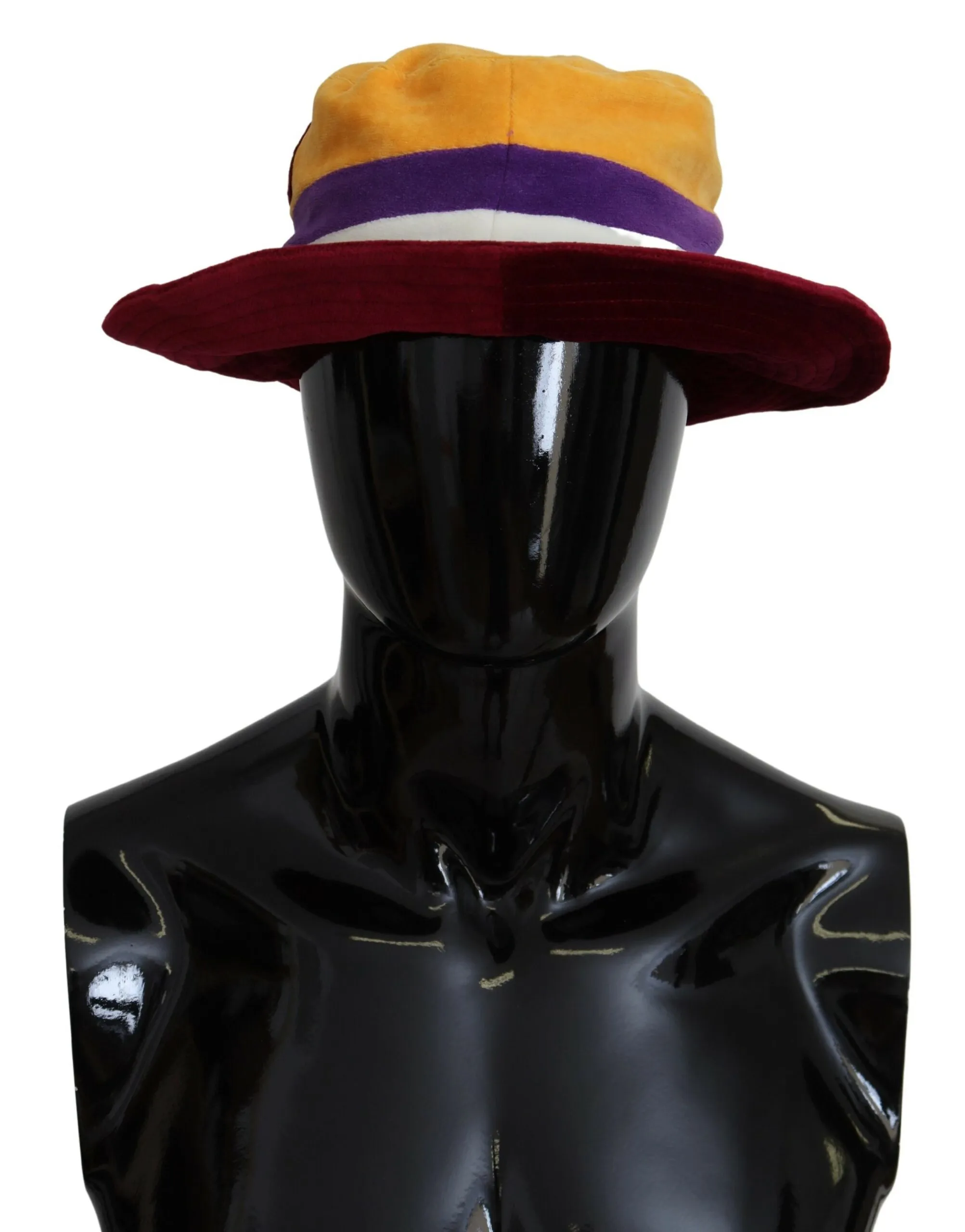 Dolce & Gabbana Men's Elegant Multicolor Bucket Hat