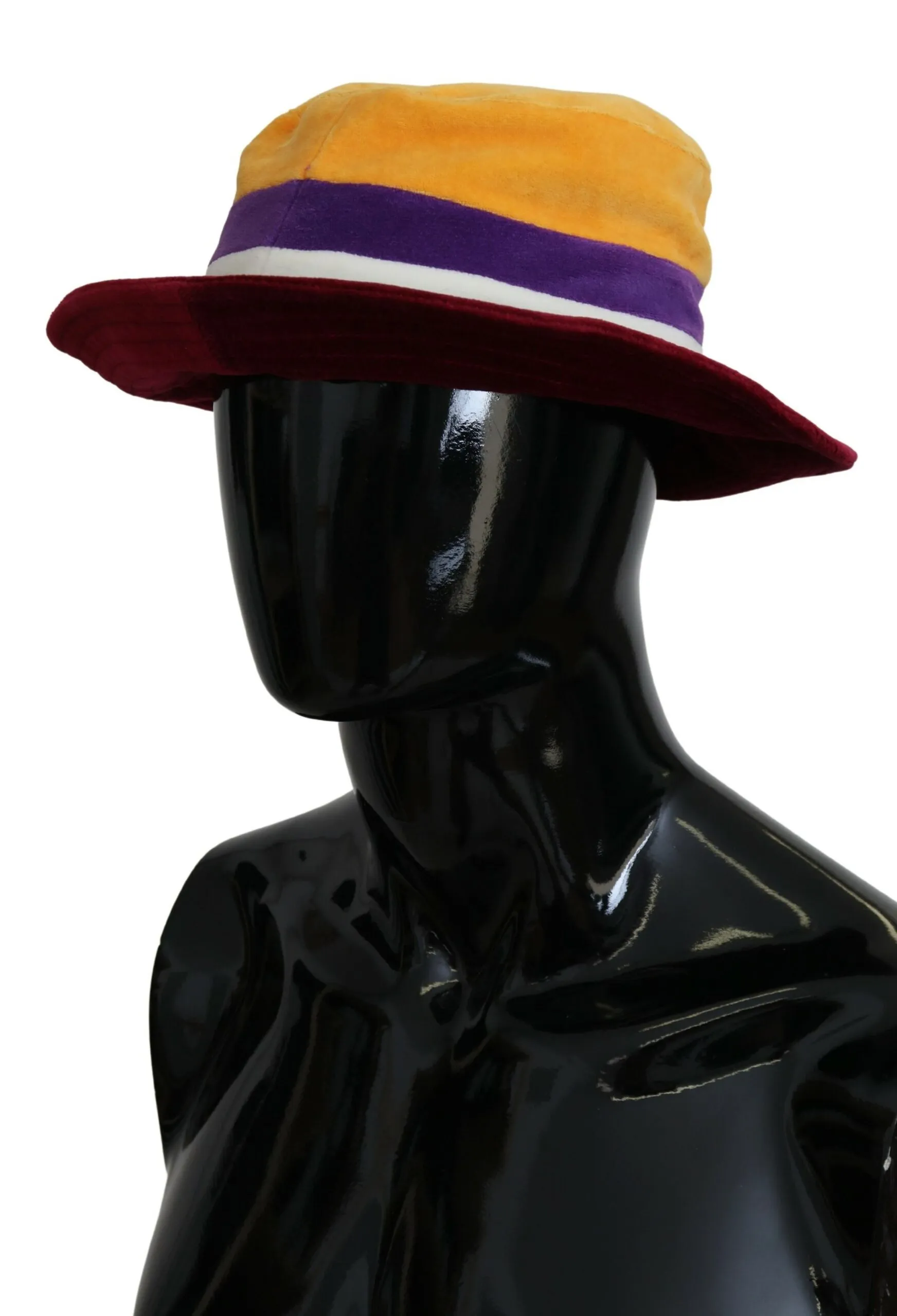 Dolce & Gabbana Men's Elegant Multicolor Bucket Hat