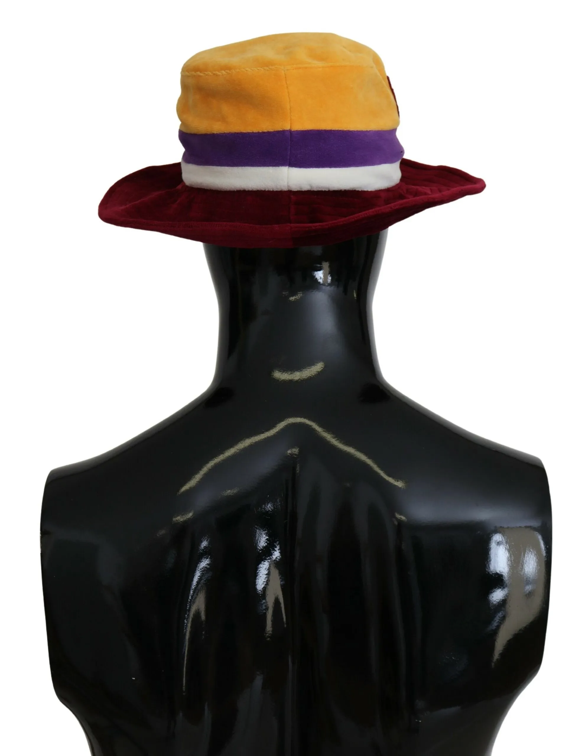 Dolce & Gabbana Men's Elegant Multicolor Bucket Hat