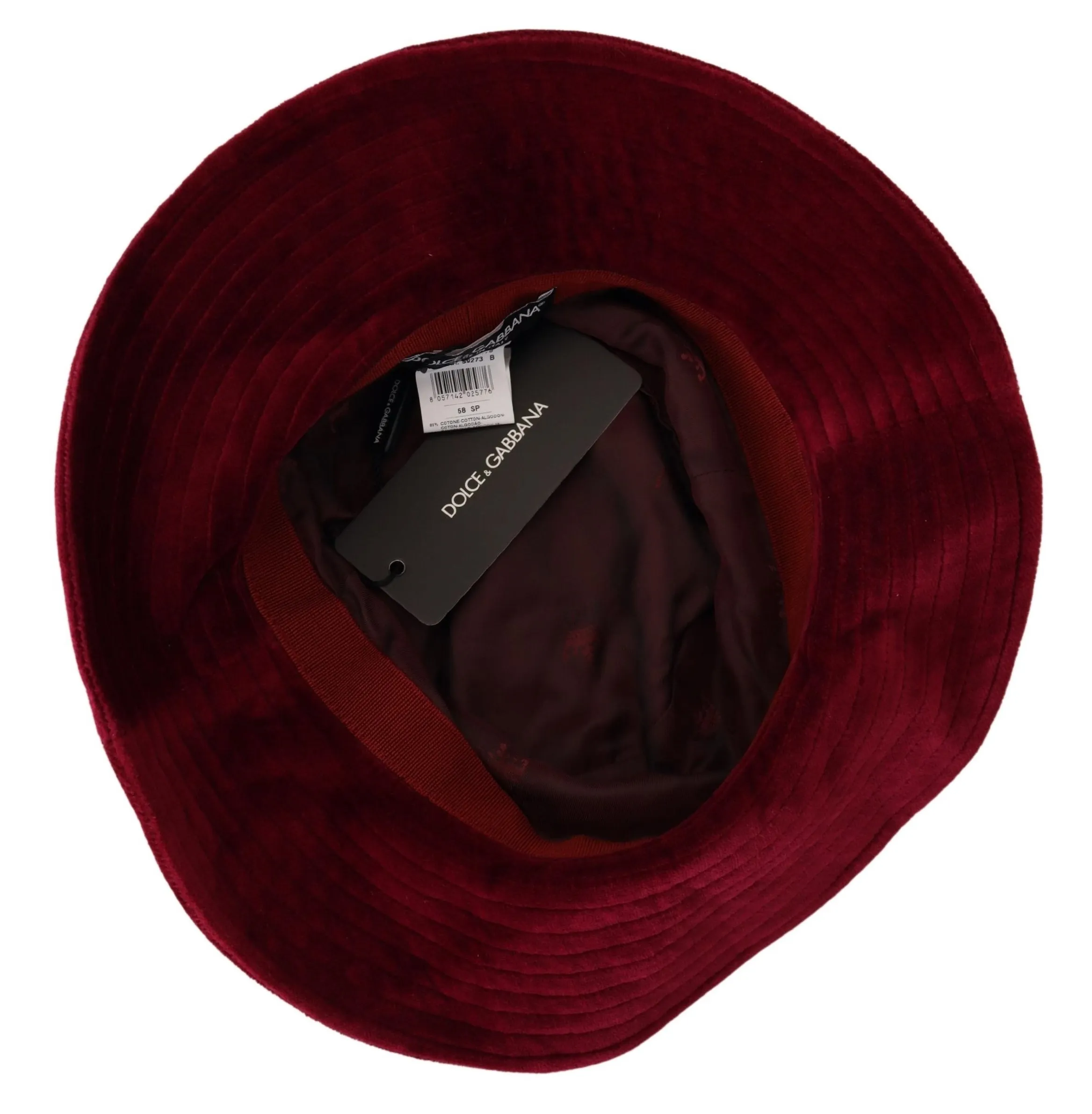 Dolce & Gabbana Men's Elegant Multicolor Bucket Hat