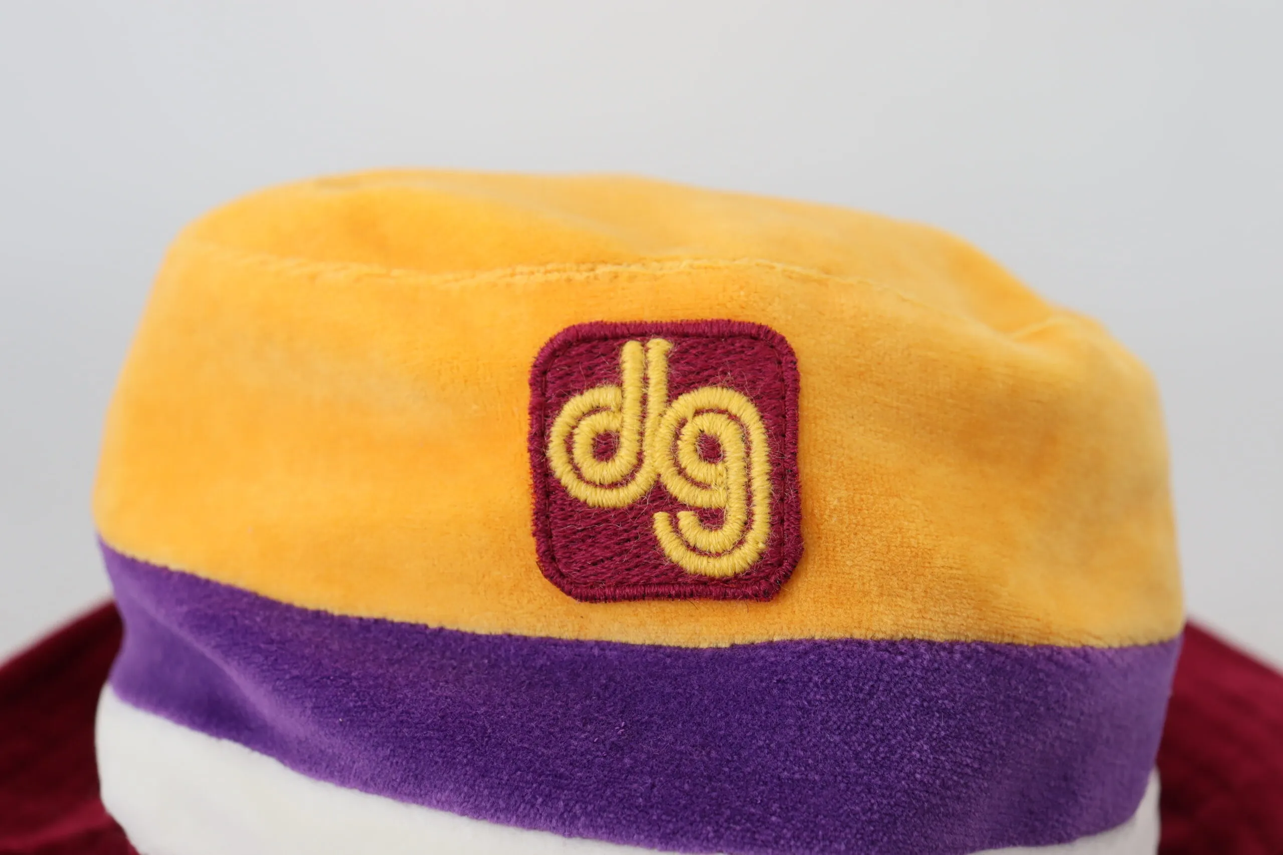 Dolce & Gabbana Men's Elegant Multicolor Bucket Hat