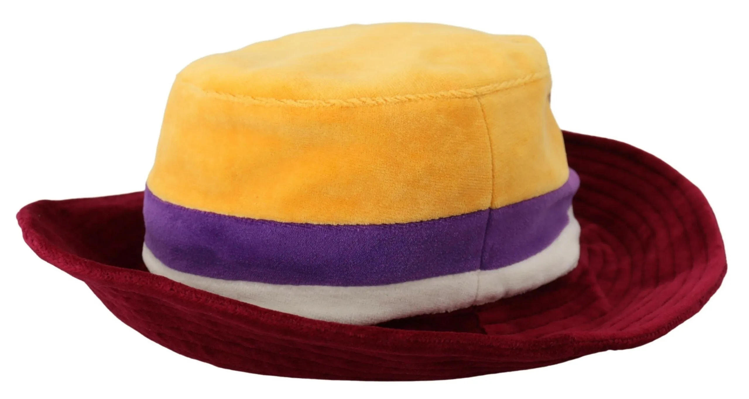Dolce & Gabbana Men's Elegant Multicolor Bucket Hat