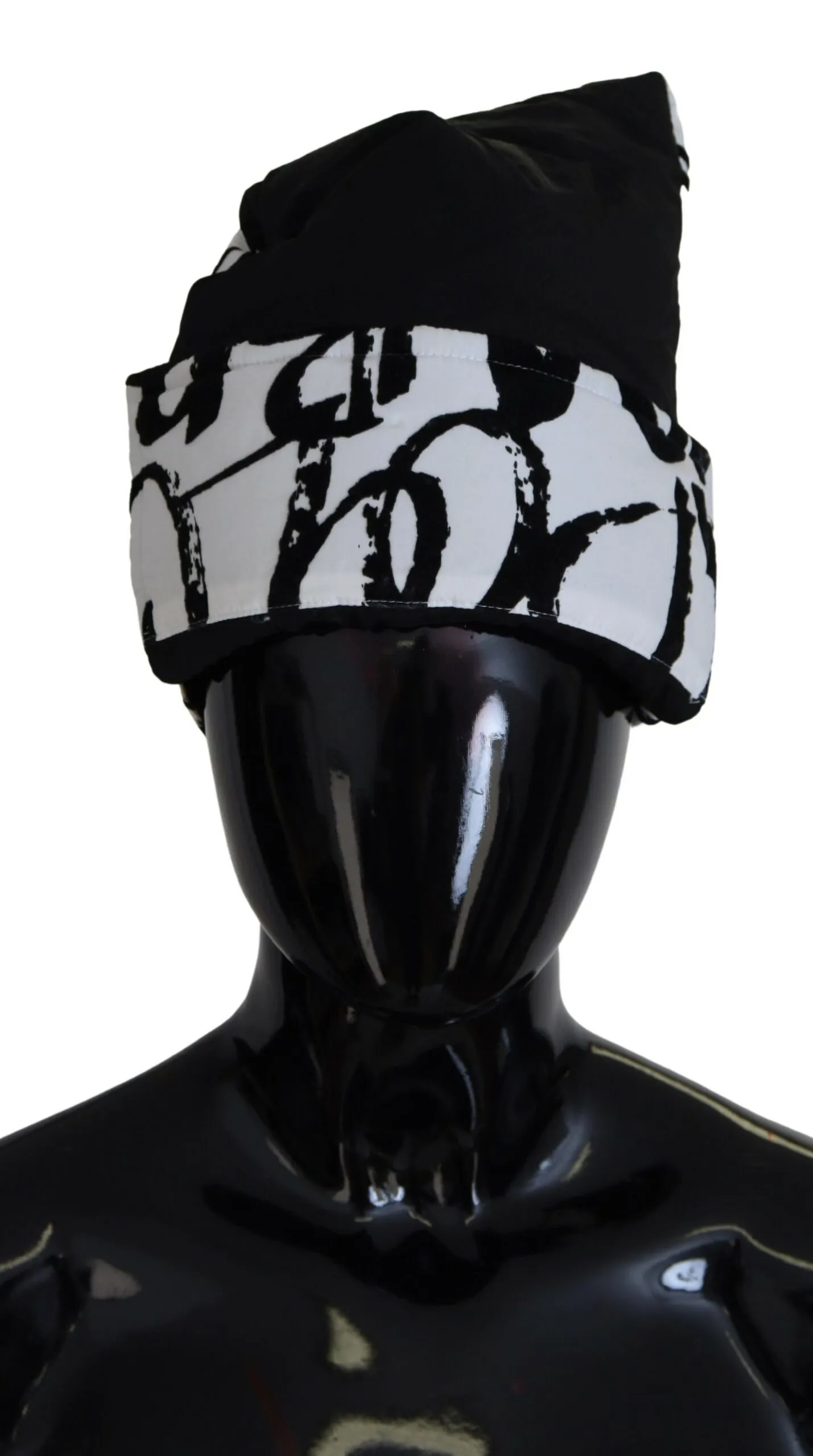 Dolce & Gabbana Women's Elegant Monochrome Knit Beanie Hat