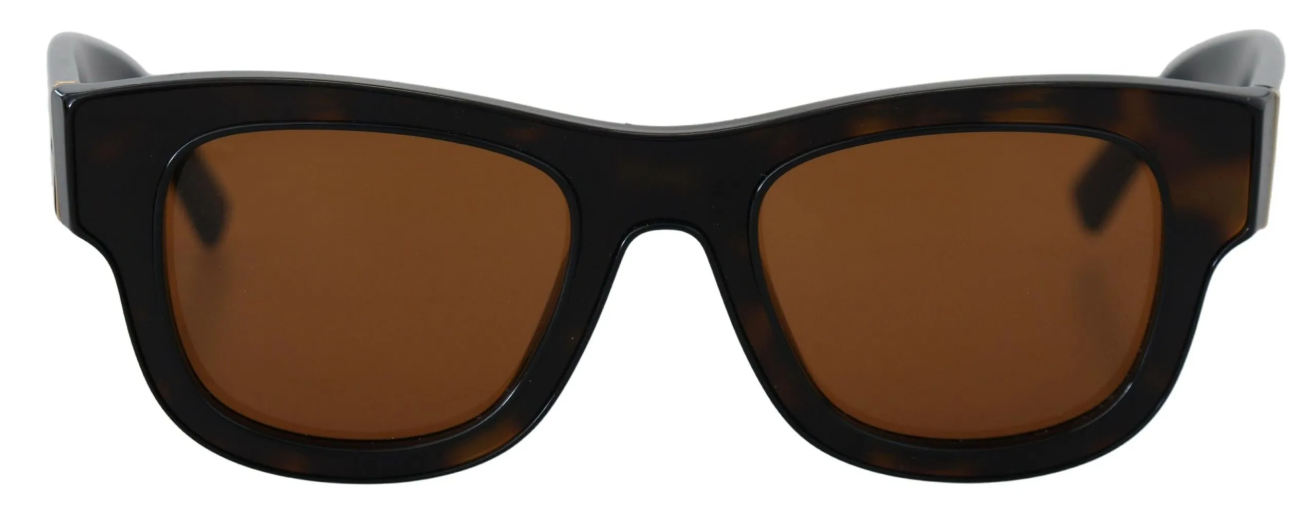 Dolce & Gabbana Women's Chic Brown Acetate Sunglasses