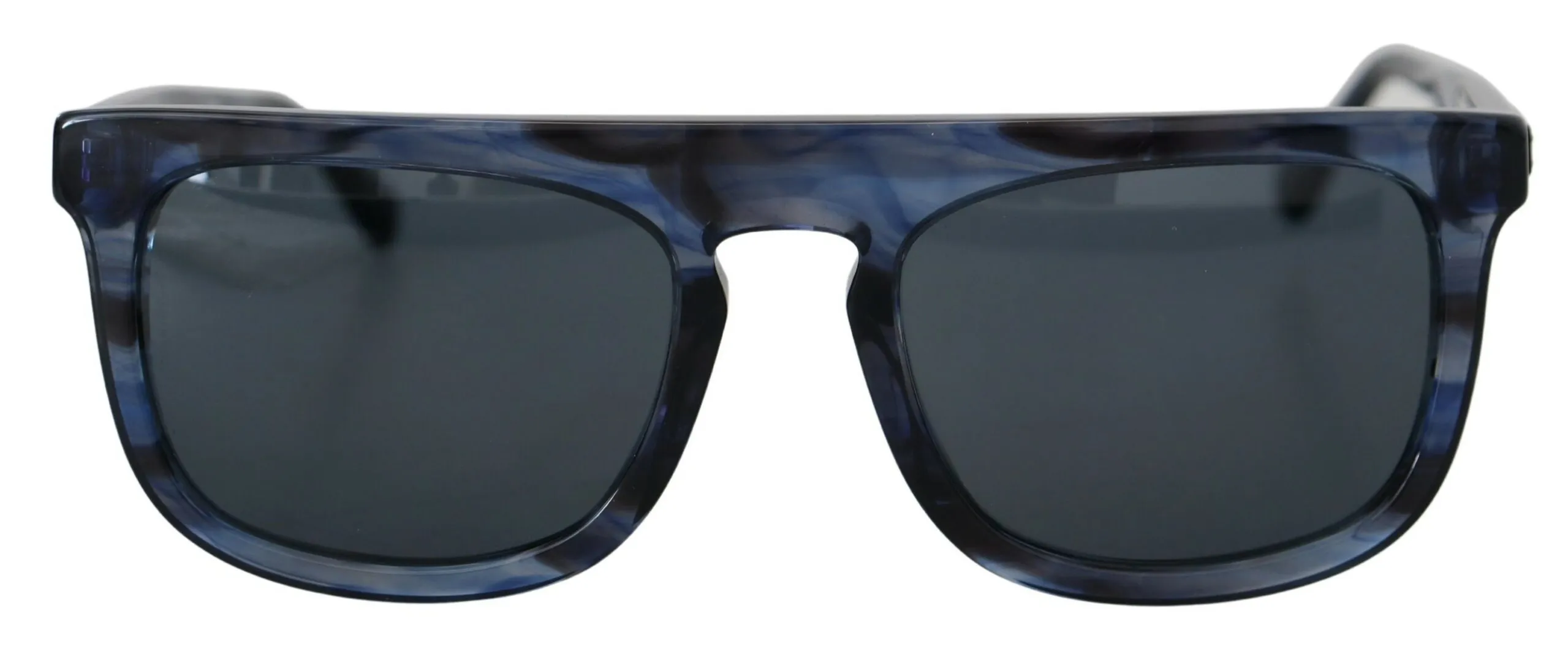 Dolce & Gabbana Women's Elegant Blue Acetate Sunglasses