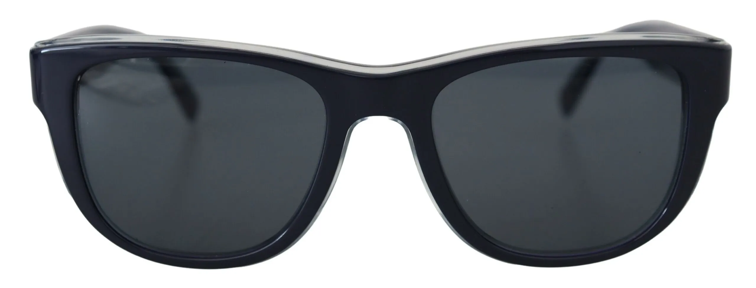 Dolce & Gabbana Women's Chic Blue Acetate Designer Sunglasses