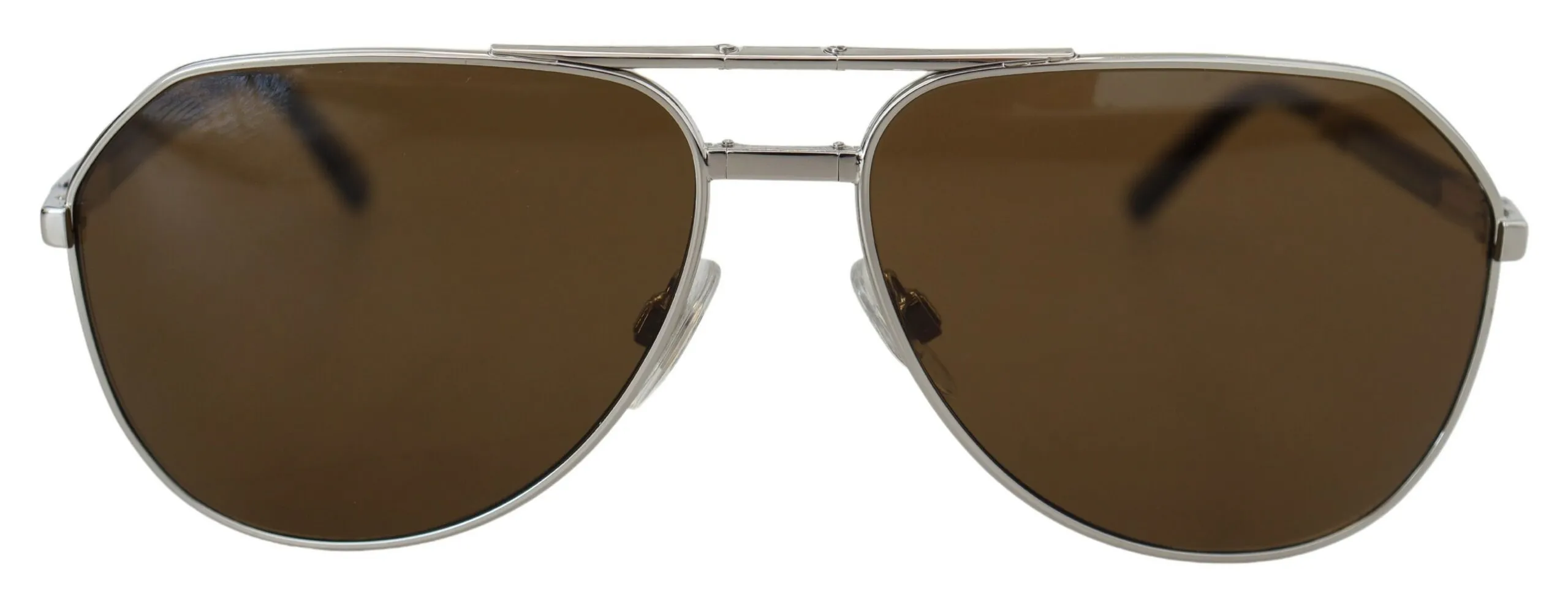 Dolce & Gabbana Women's Chic Unisex Silver-Toned Summer Sunglasses